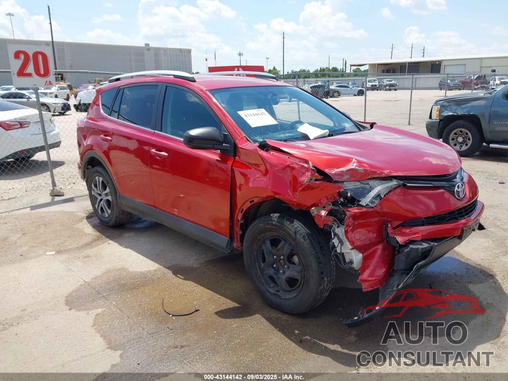 TOYOTA RAV4 2016 - 2T3ZFREV6GW291446