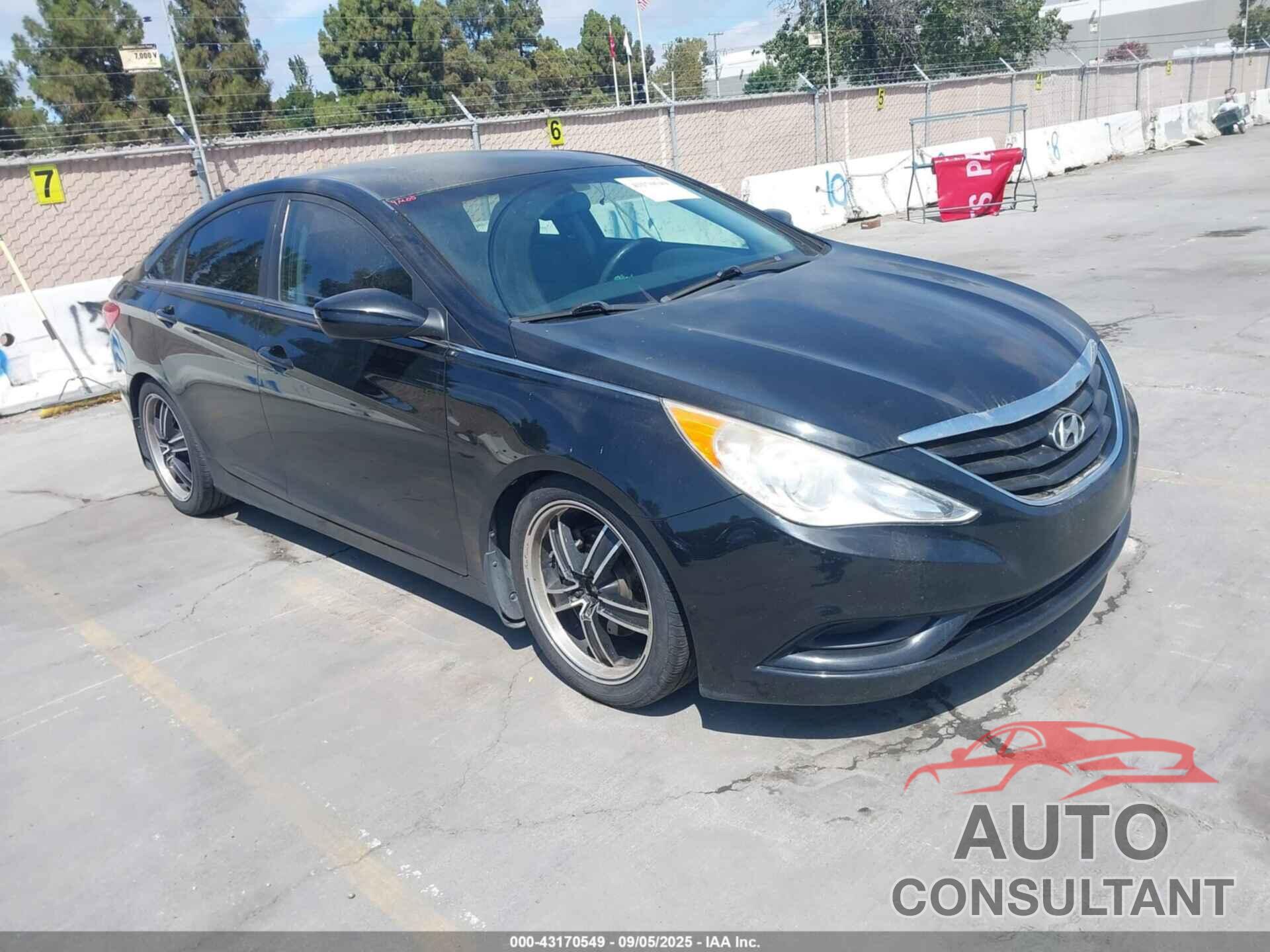HYUNDAI SONATA 2012 - 5NPEB4AC0CH410160