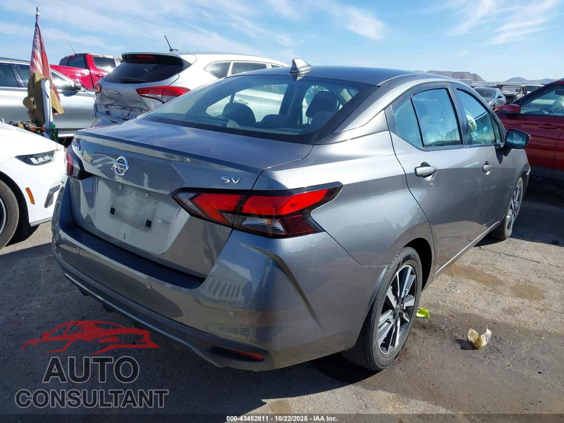 NISSAN VERSA 2021 - 3N1CN8EV2ML856476