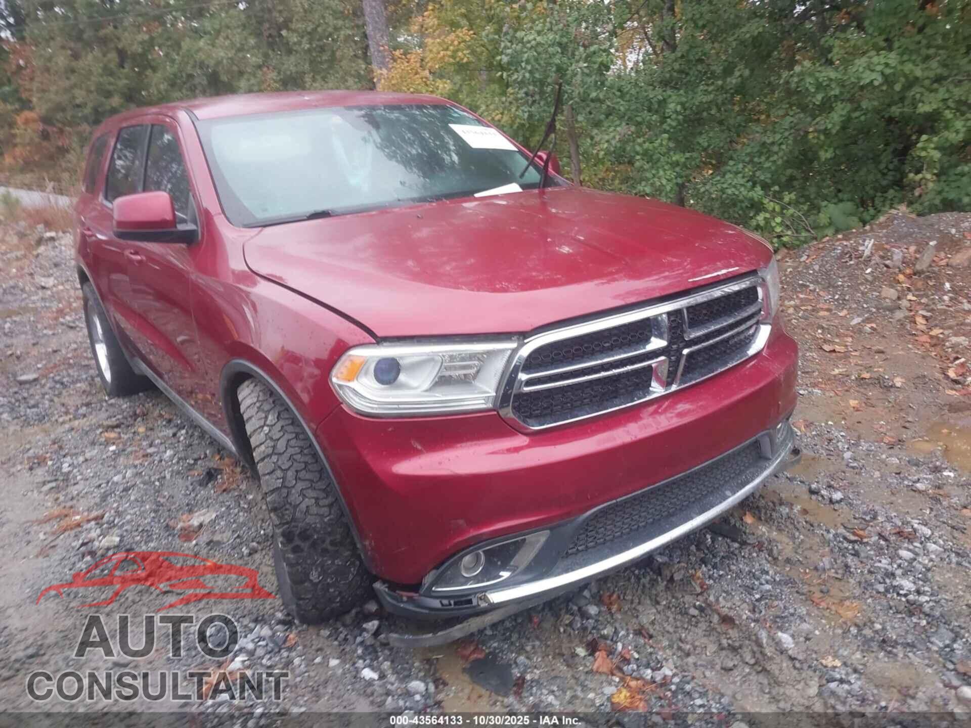 DODGE DURANGO 2015 - 1C4RDHAG8FC809601
