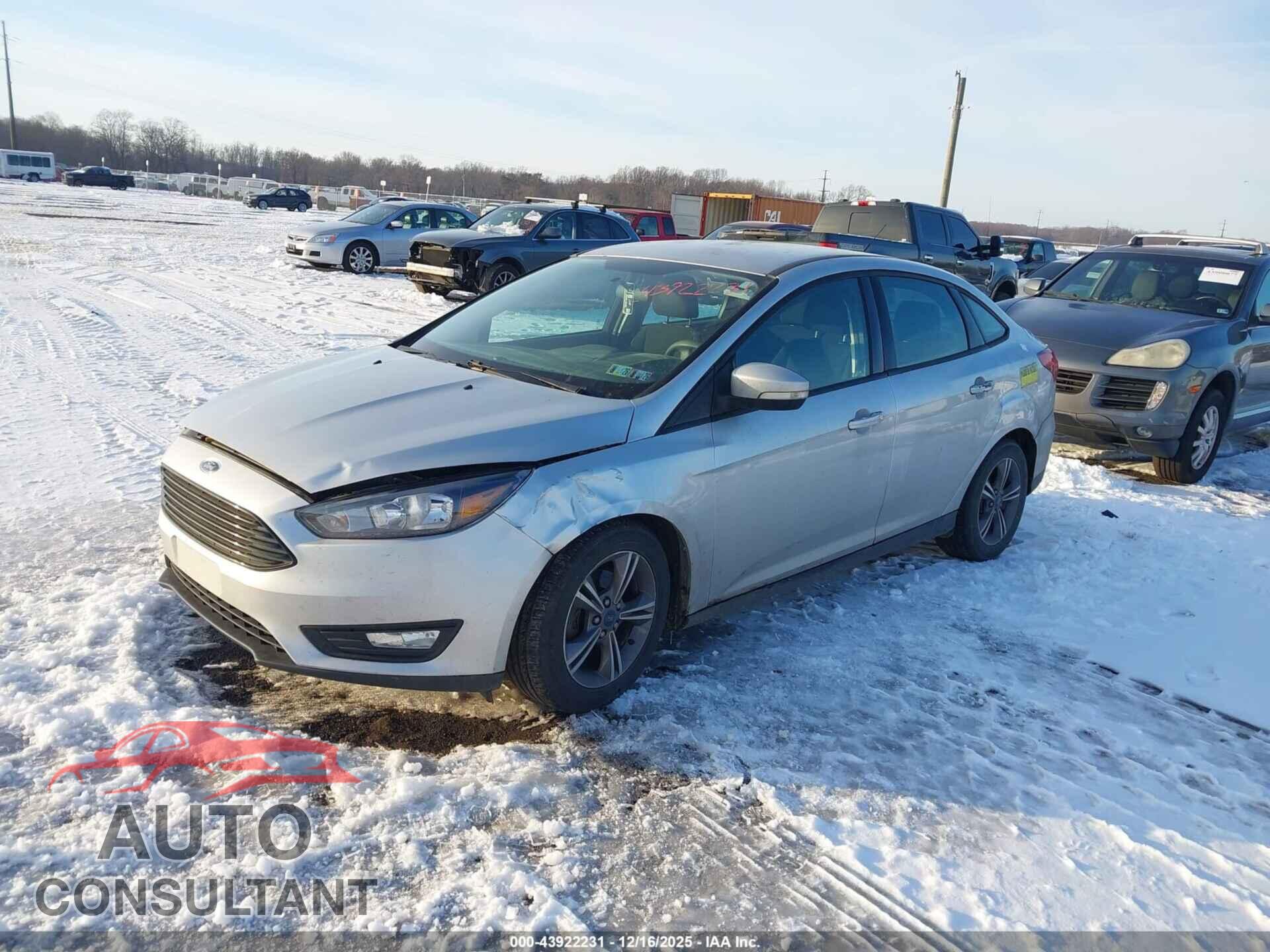 FORD FOCUS 2017 - 1FADP3FE0HL301529