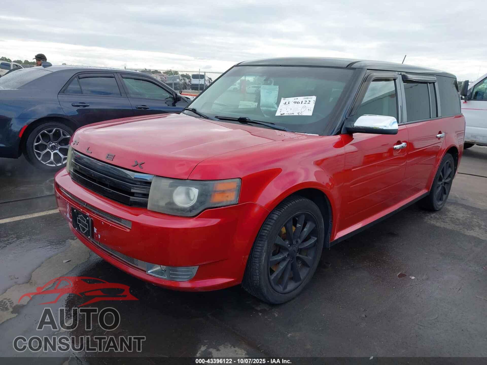FORD FLEX 2011 - 2FMGK5DC8BBD21193