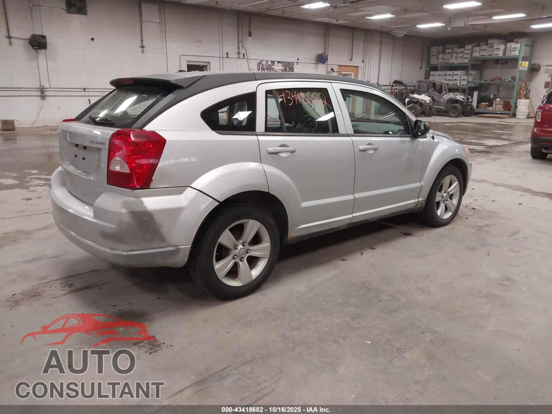 DODGE CALIBER 2010 - 1B3CB3HA5AD567399