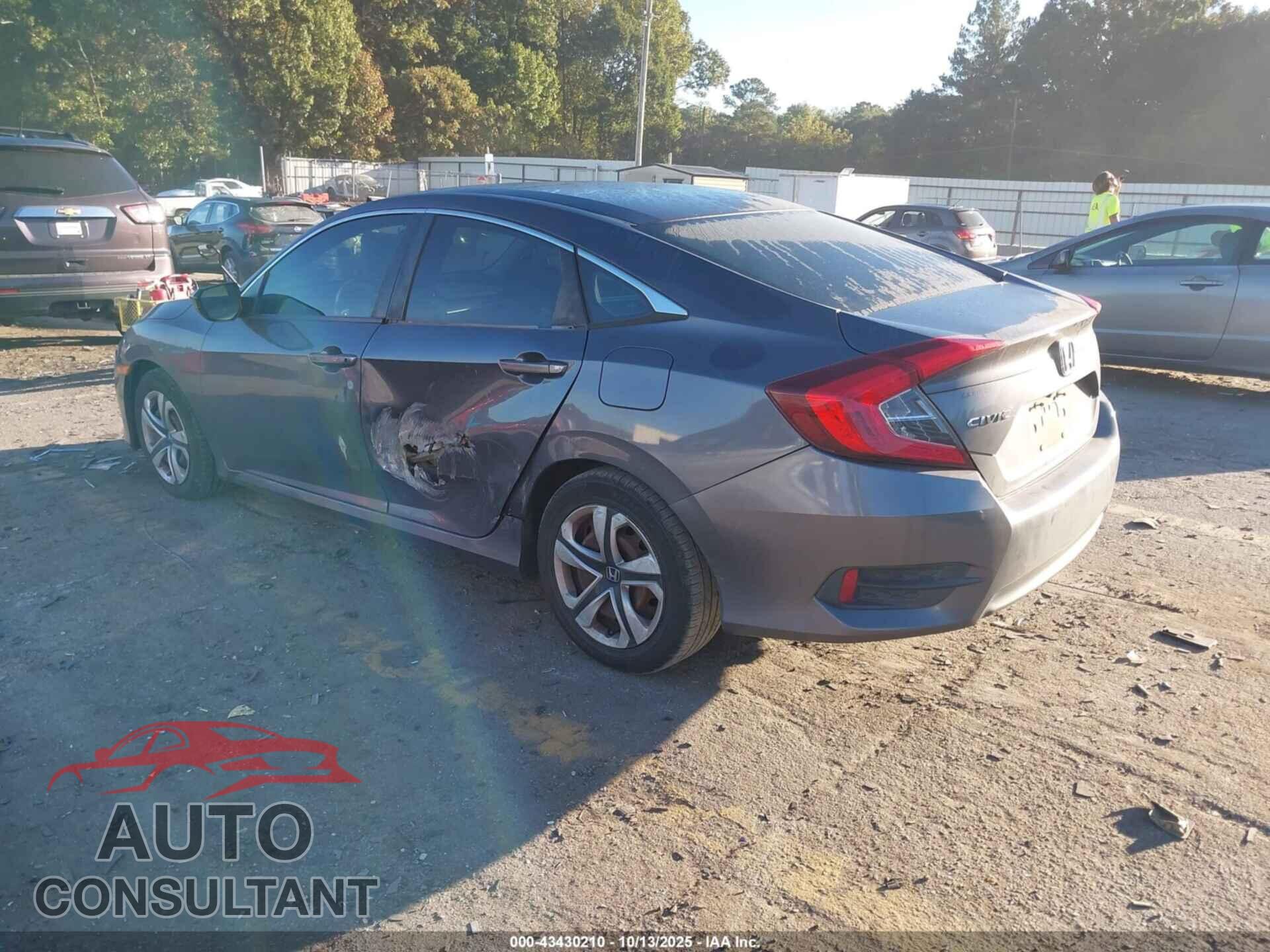 HONDA CIVIC 2017 - 2HGFC2F53HH530357