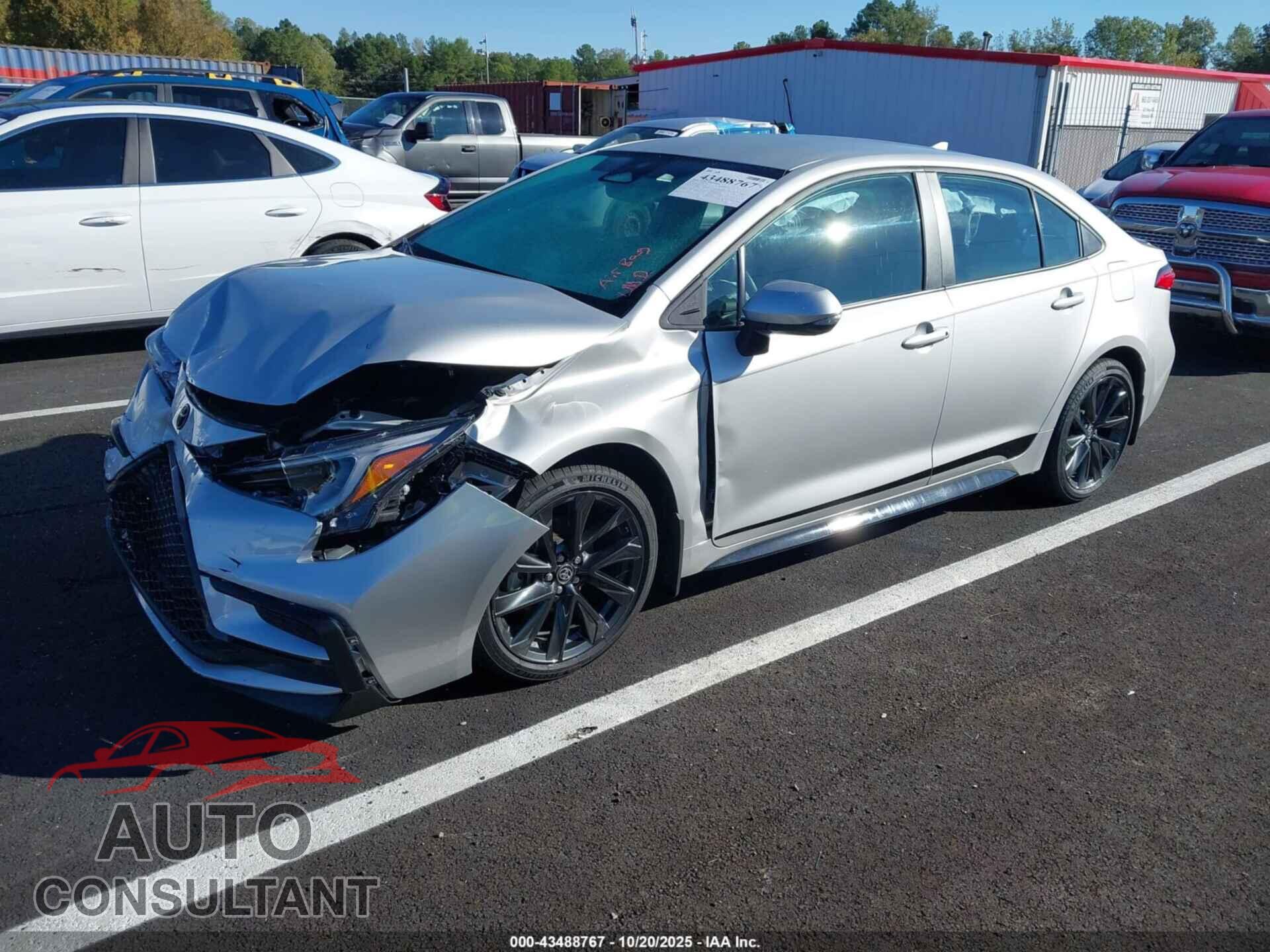 TOYOTA COROLLA 2025 - 5YFS4MCE3SP223749