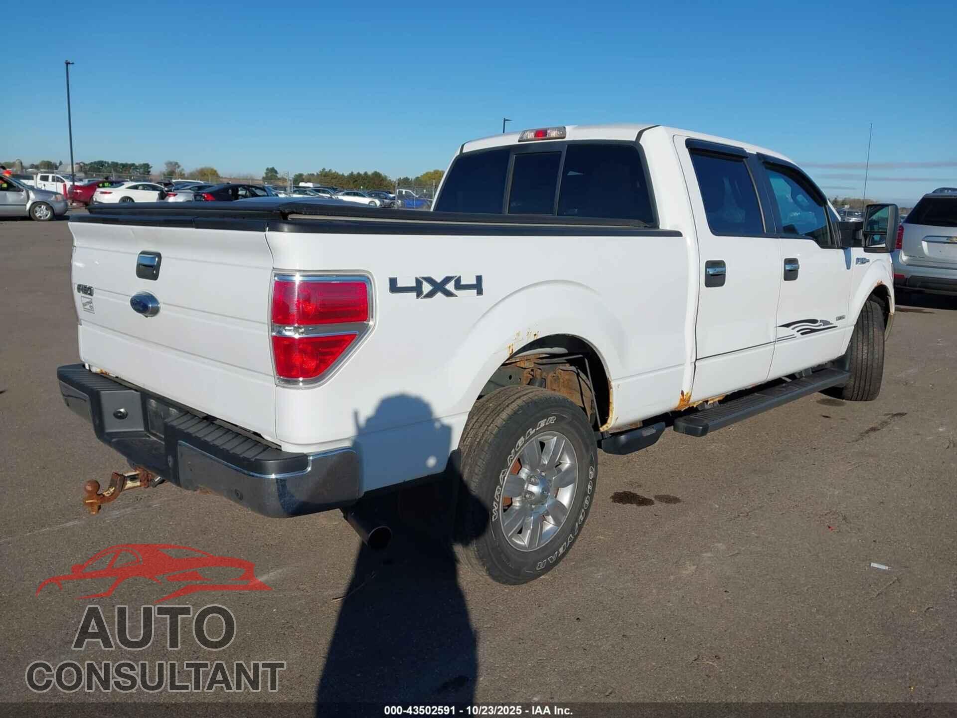 FORD F-150 2012 - 1FTFW1ET0CKD37004