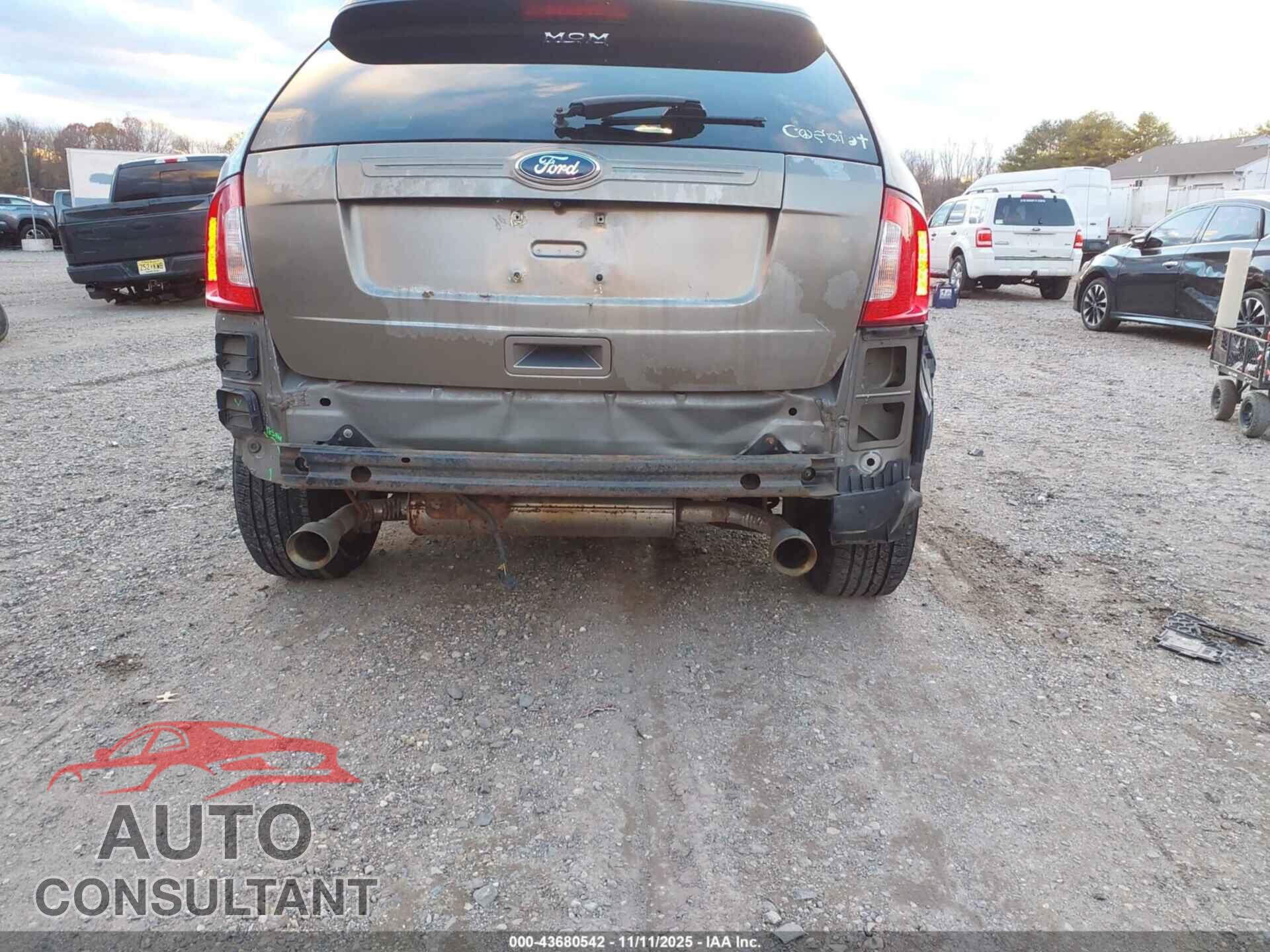 FORD EDGE 2013 - 2FMDK3JCXDBC68723