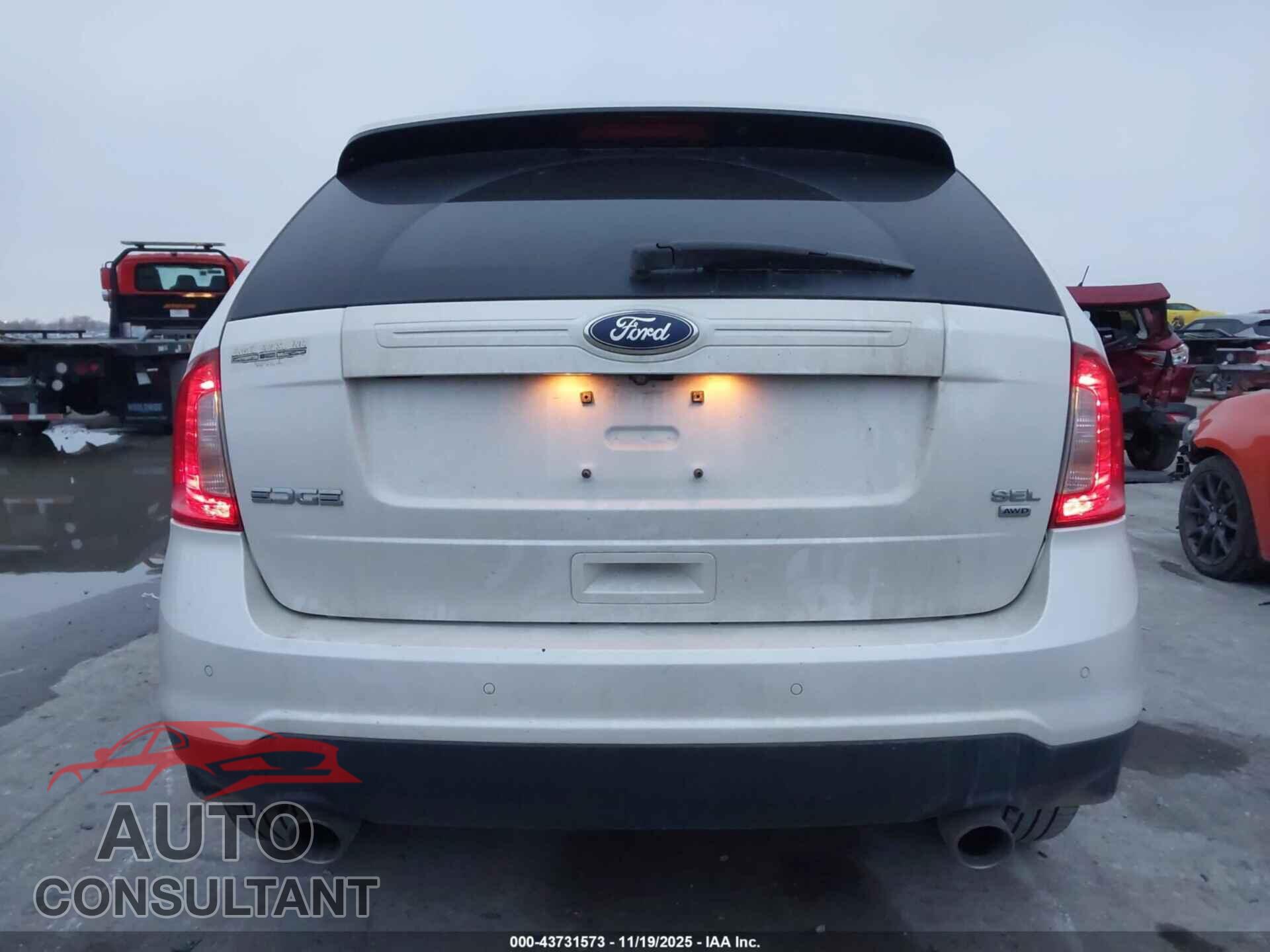 FORD EDGE 2014 - 2FMDK4JC4EBB81360