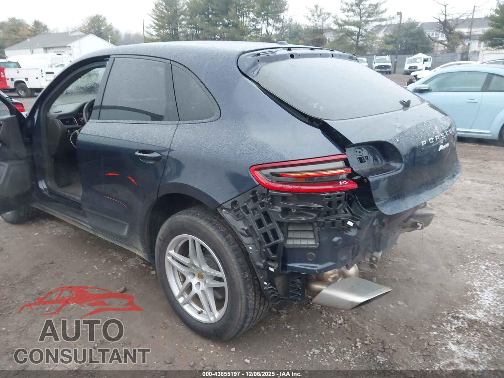 PORSCHE MACAN 2017 - WP1AA2A52HLB82560