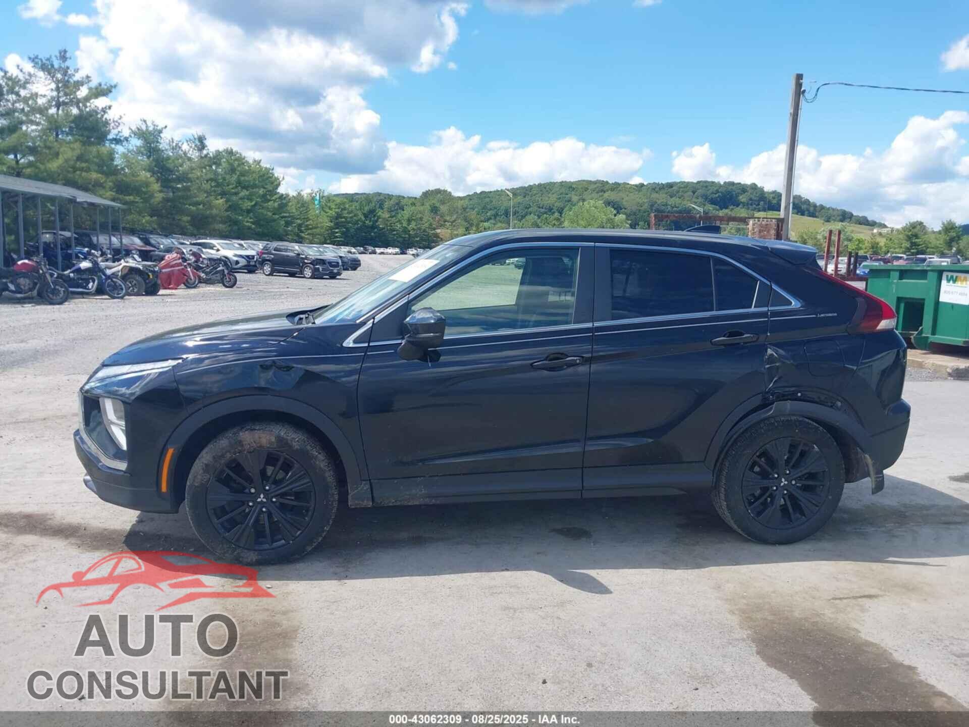 MITSUBISHI ECLIPSE CROSS 2022 - JA4ATVAA9NZ014492