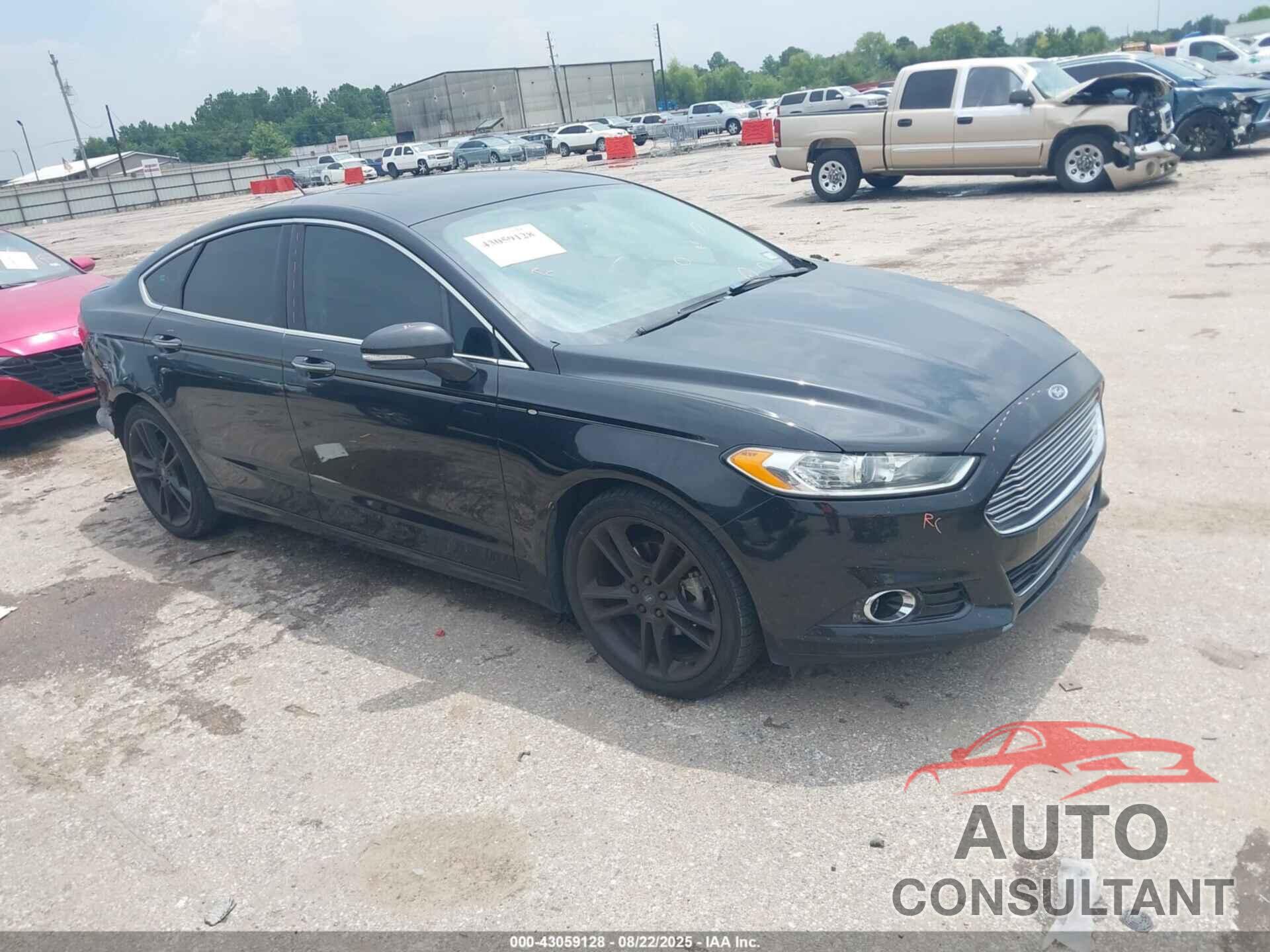 FORD FUSION 2016 - 3FA6P0K96GR172339