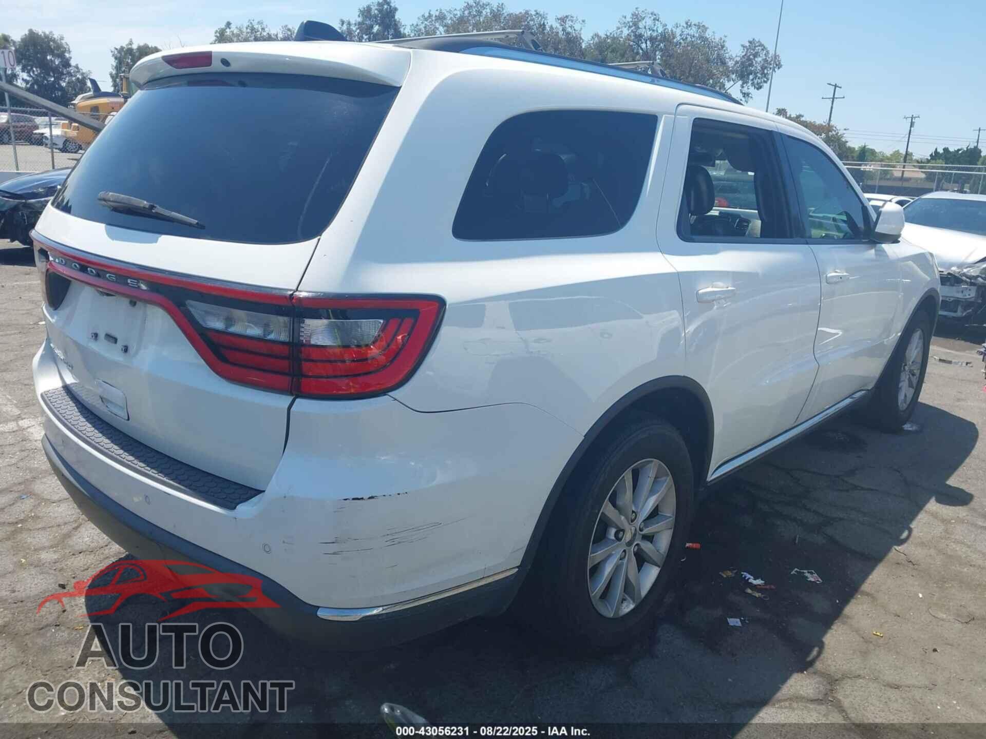 DODGE DURANGO 2014 - 1C4RDHAG0EC351583