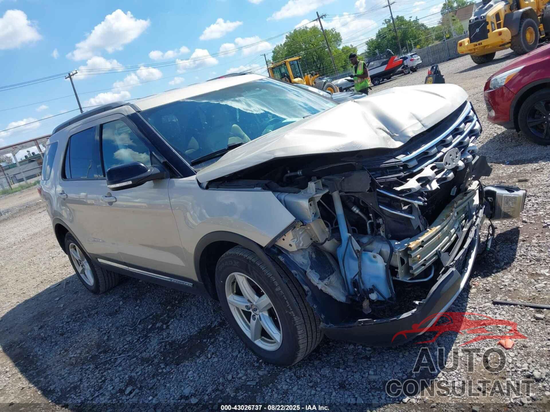 FORD EXPLORER 2017 - 1FM5K8D82HGC28983