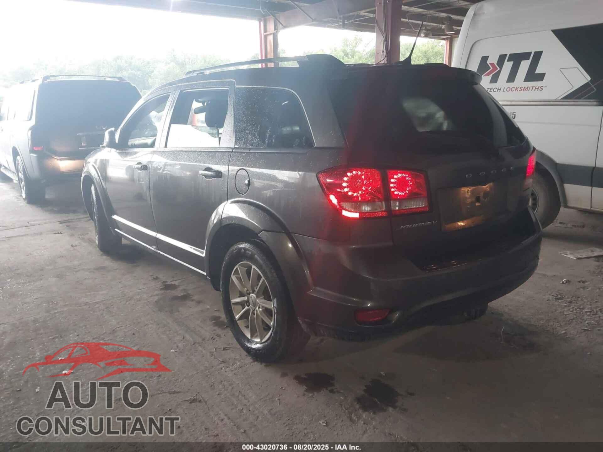 DODGE JOURNEY 2017 - 3C4PDCBB0HT612068