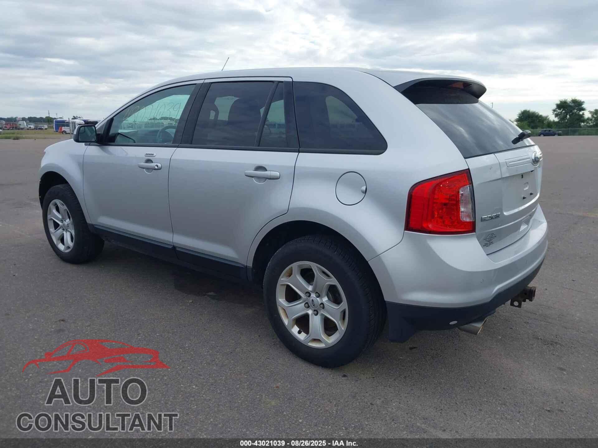 FORD EDGE 2013 - 2FMDK3JC0DBC17411