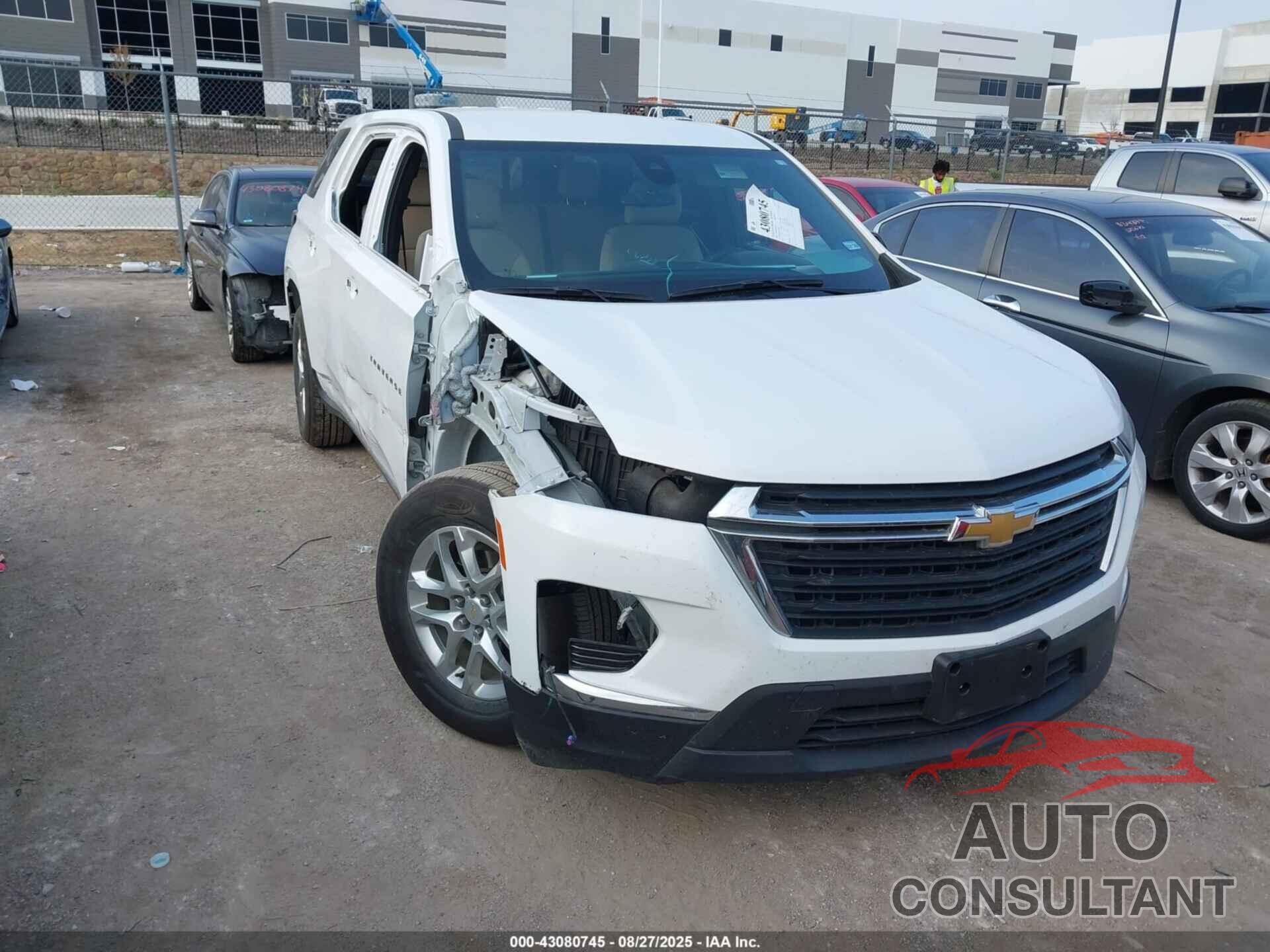 CHEVROLET TRAVERSE 2023 - 1GNERFKW2PJ231087