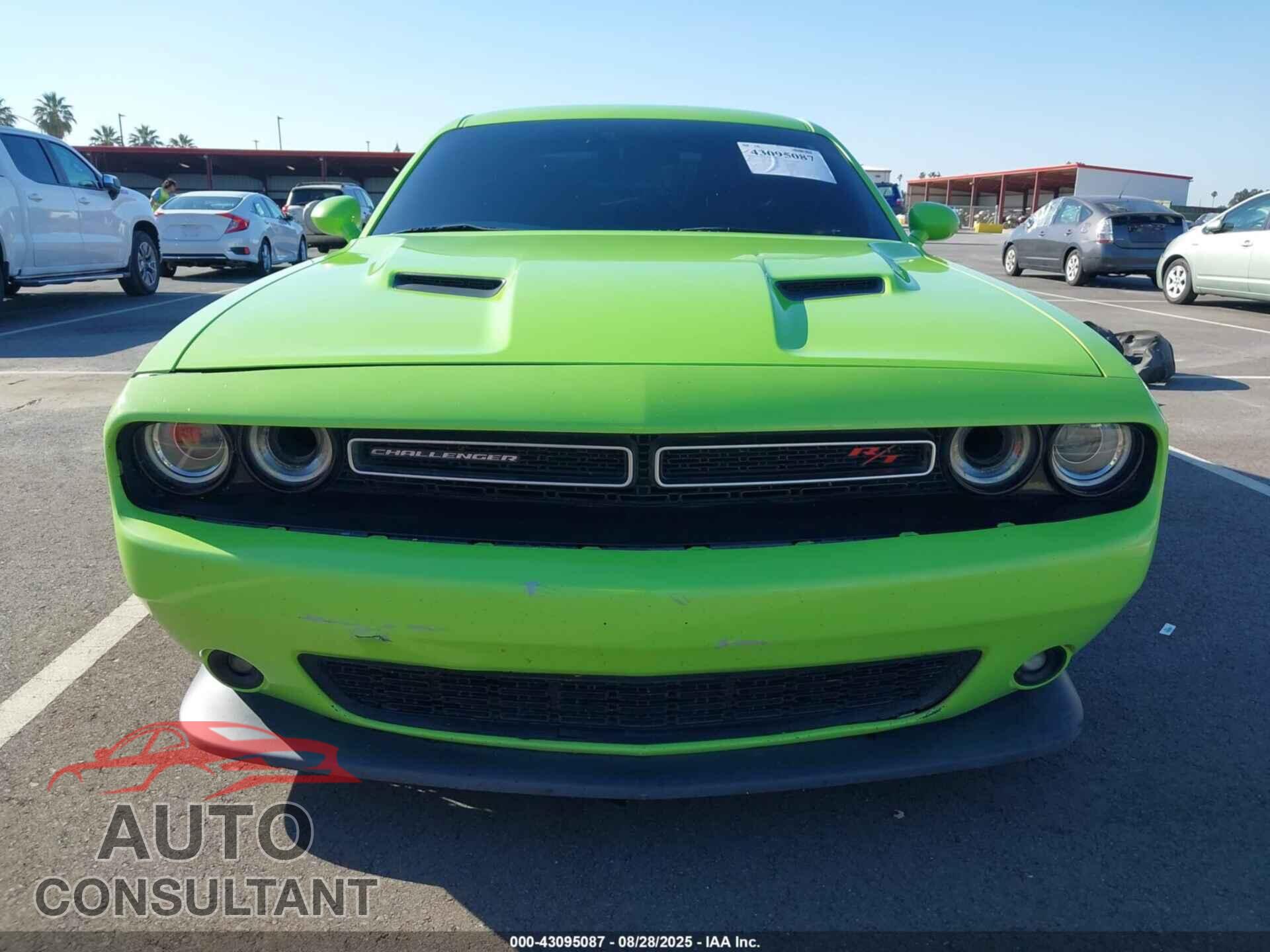 DODGE CHALLENGER 2015 - 2C3CDZFJ5FH714253