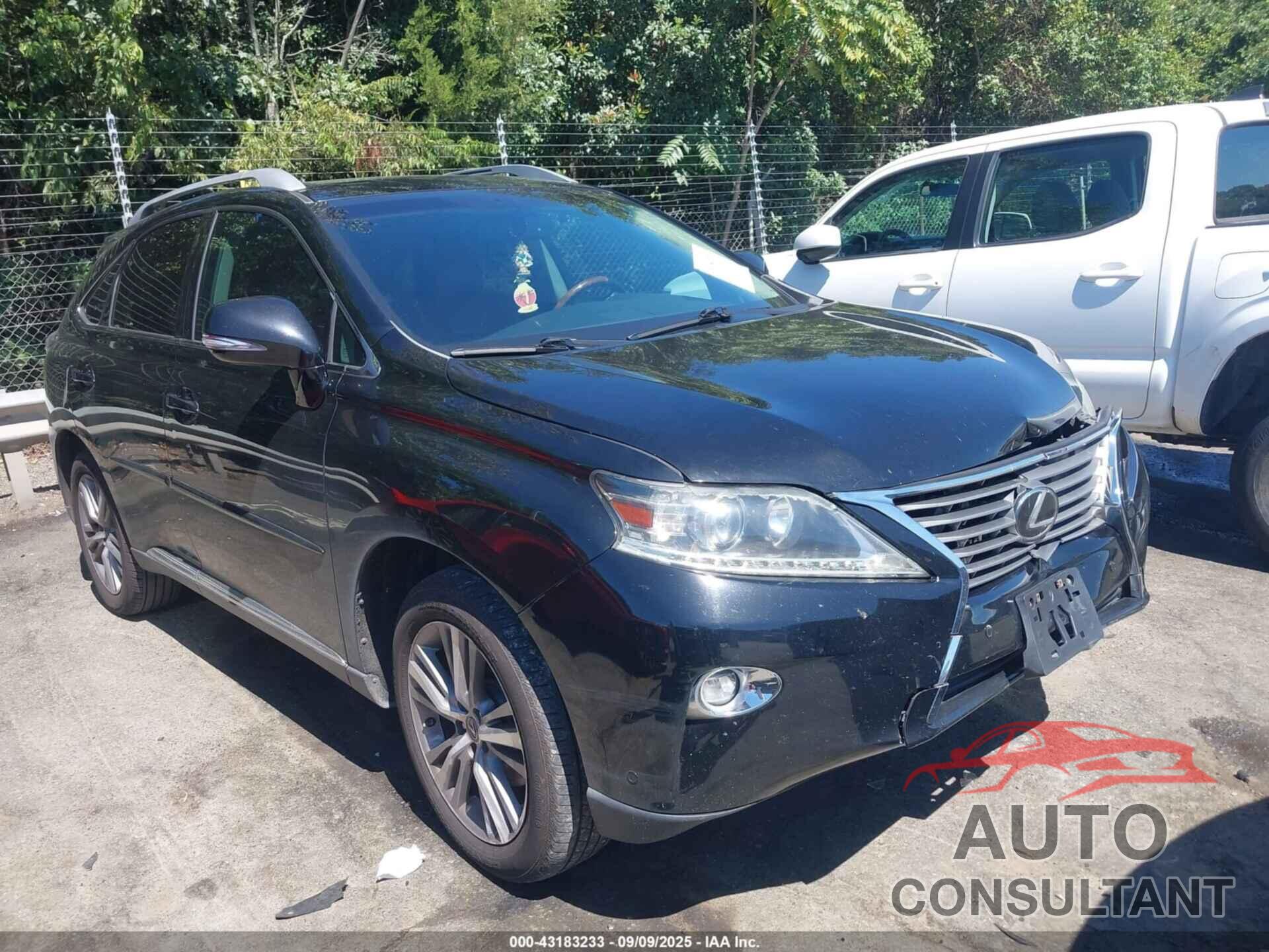 LEXUS RX 350 2015 - 2T2BK1BA5FC274240