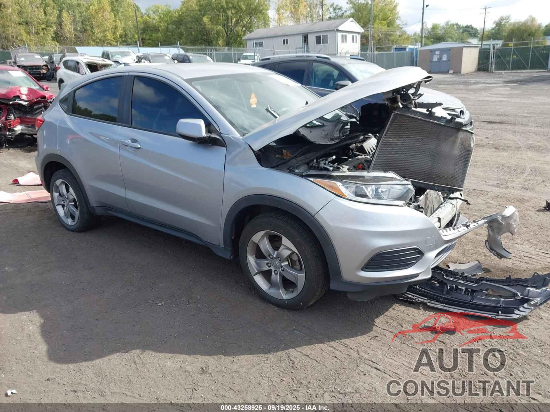 HONDA HR-V 2022 - 3CZRU6H30NM707658