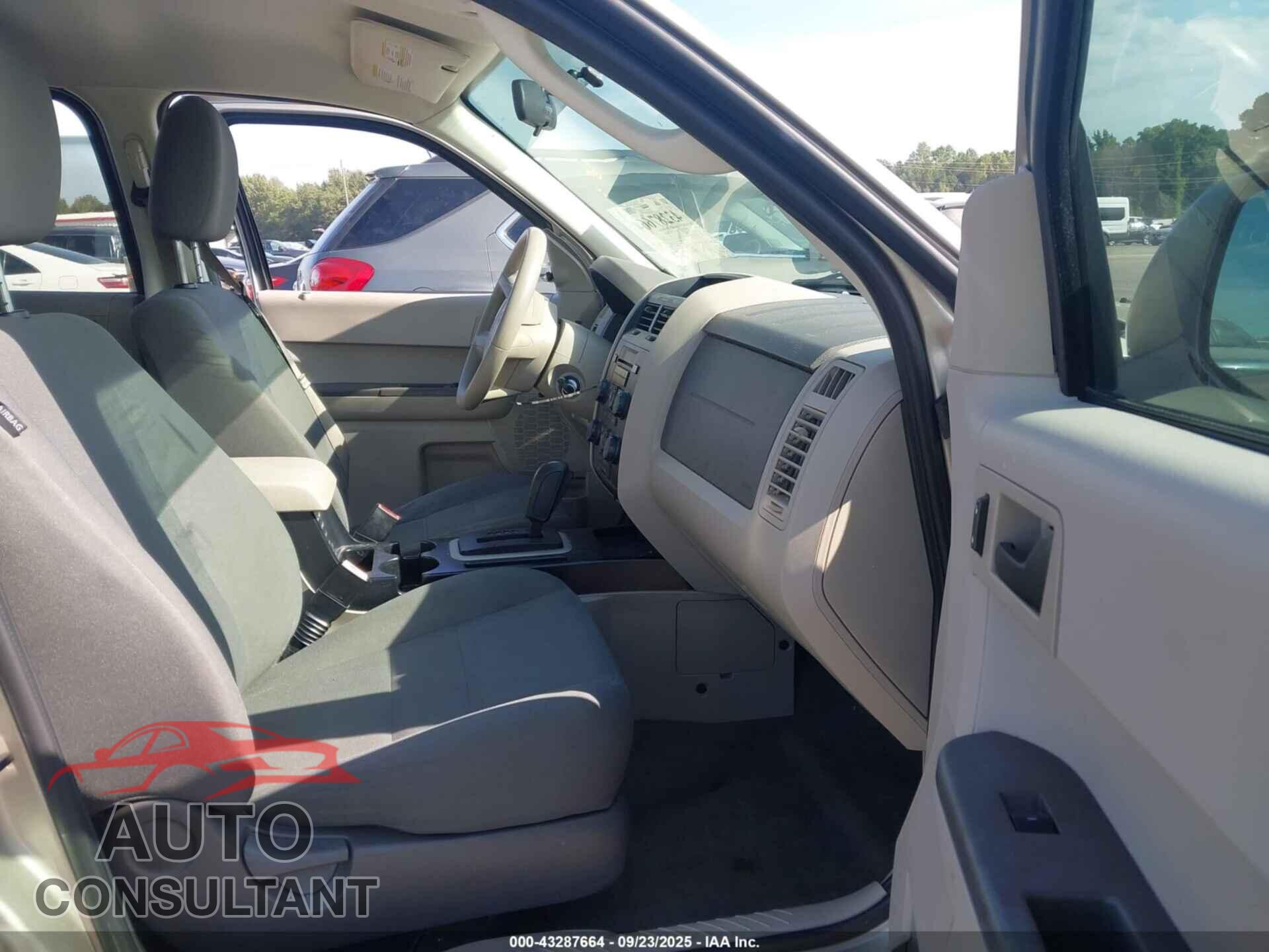 FORD ESCAPE 2012 - 1FMCU0C73CKC76297
