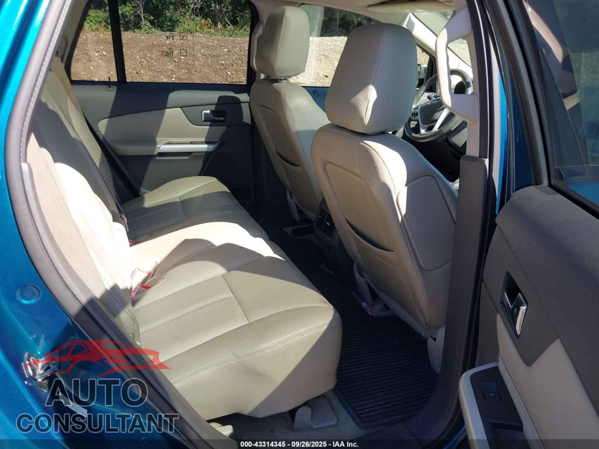 FORD EDGE 2011 - 2FMDK3JC7BBB53719