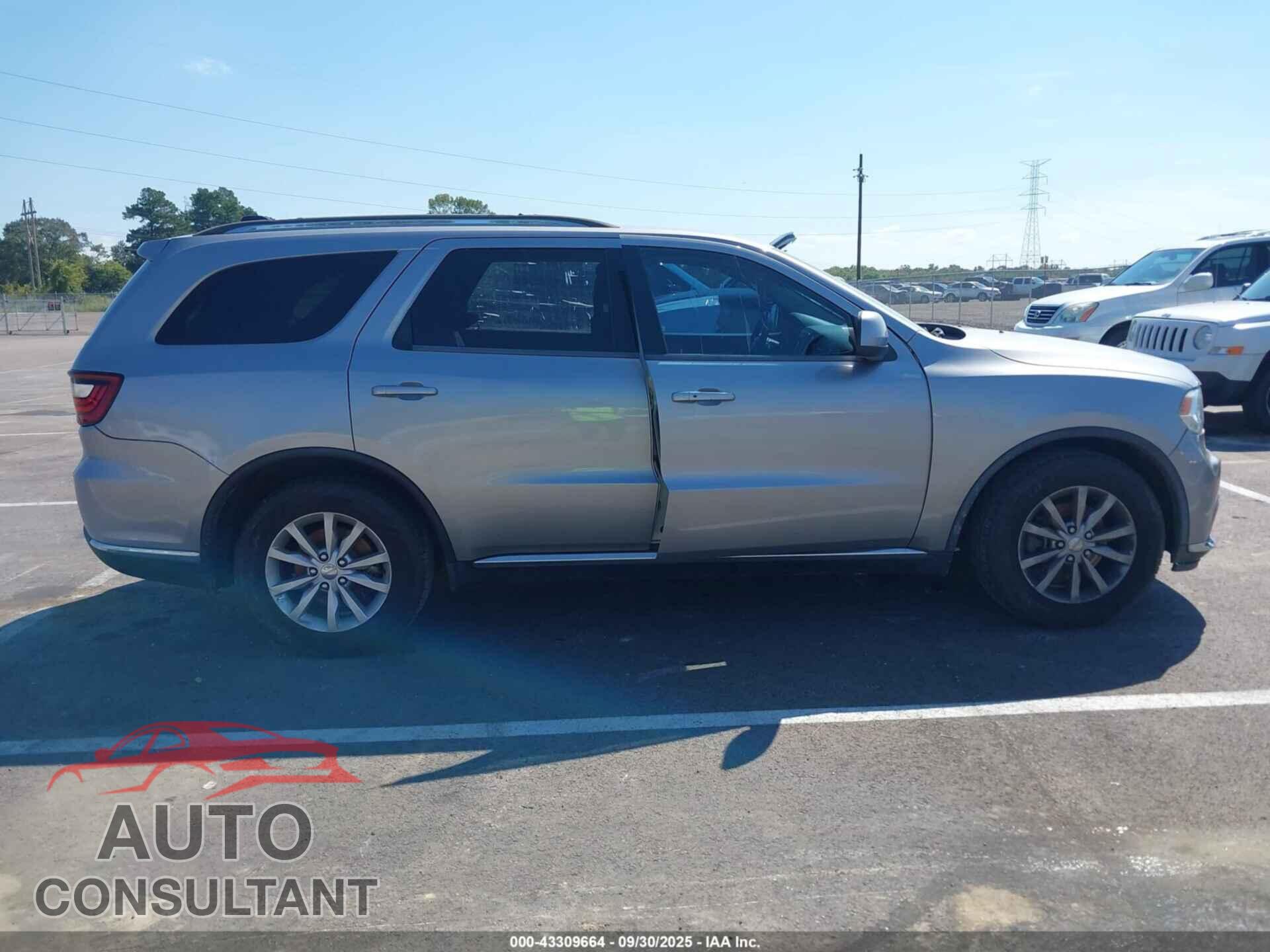 DODGE DURANGO 2015 - 1C4RDHAG1FC786436
