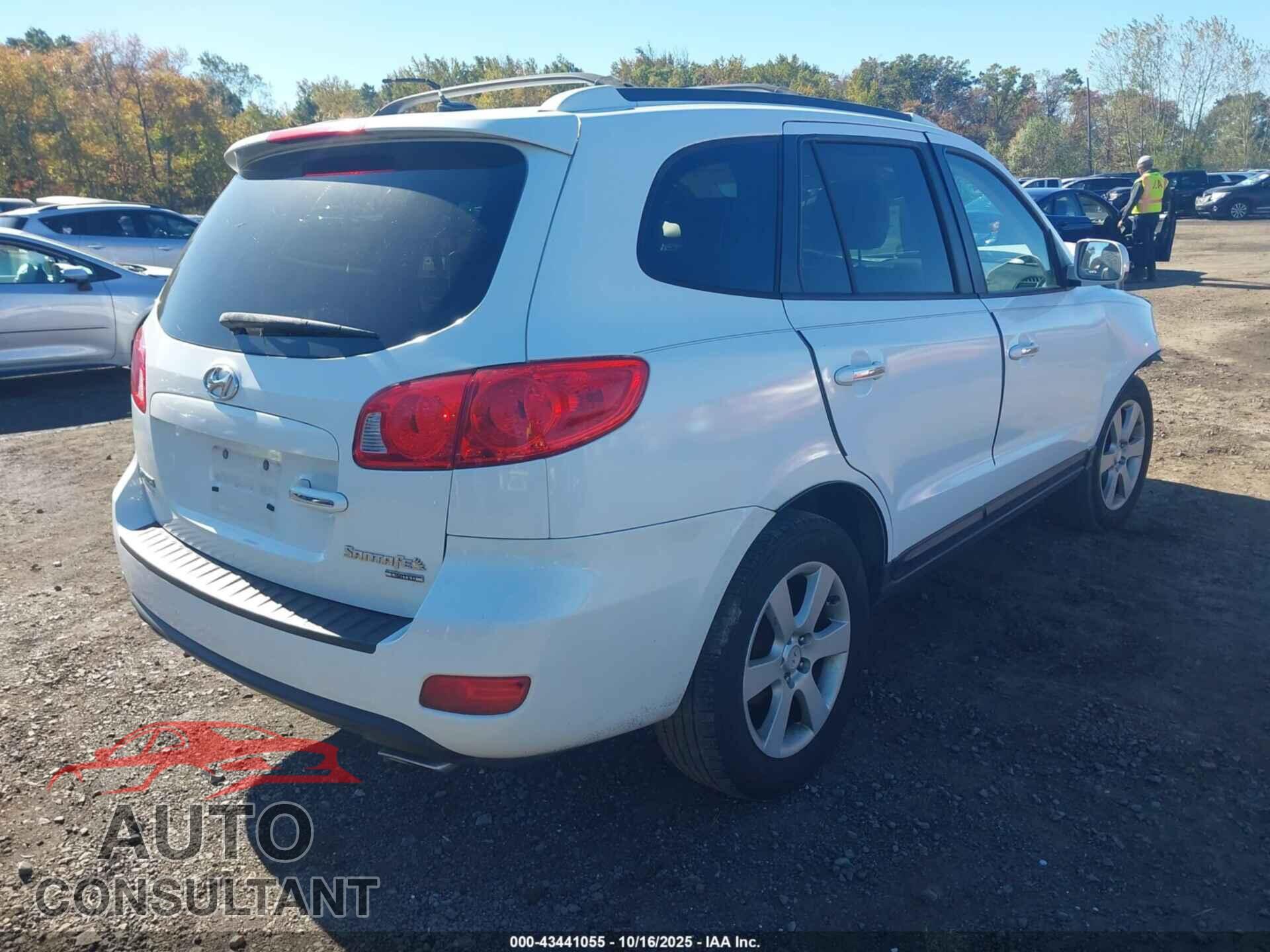 HYUNDAI SANTA FE 2009 - 5NMSH13E69H257496