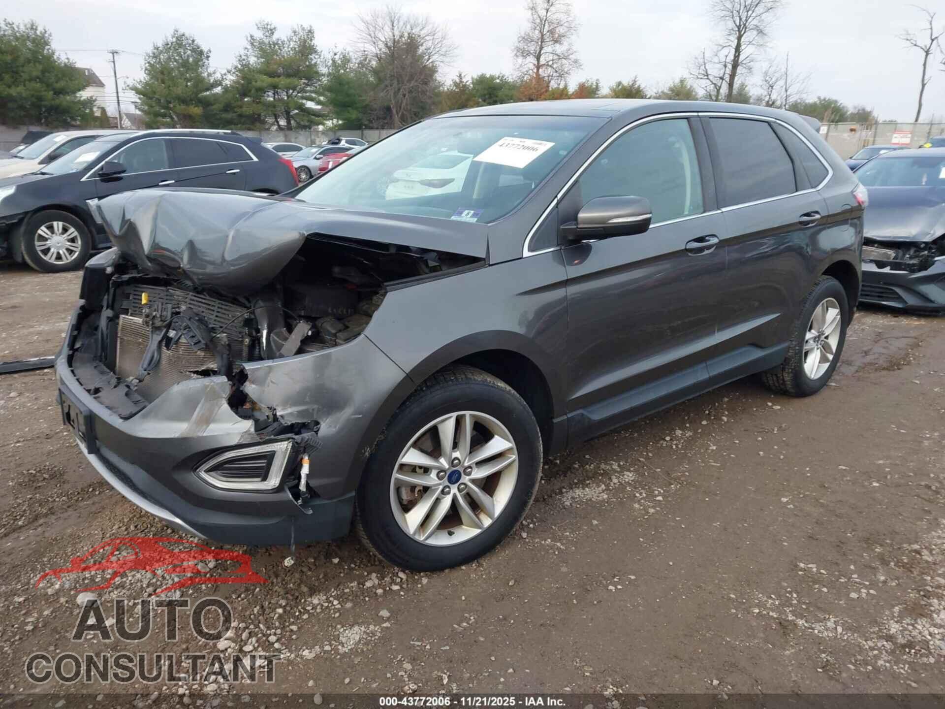 FORD EDGE 2015 - 2FMTK4J85FBB70098