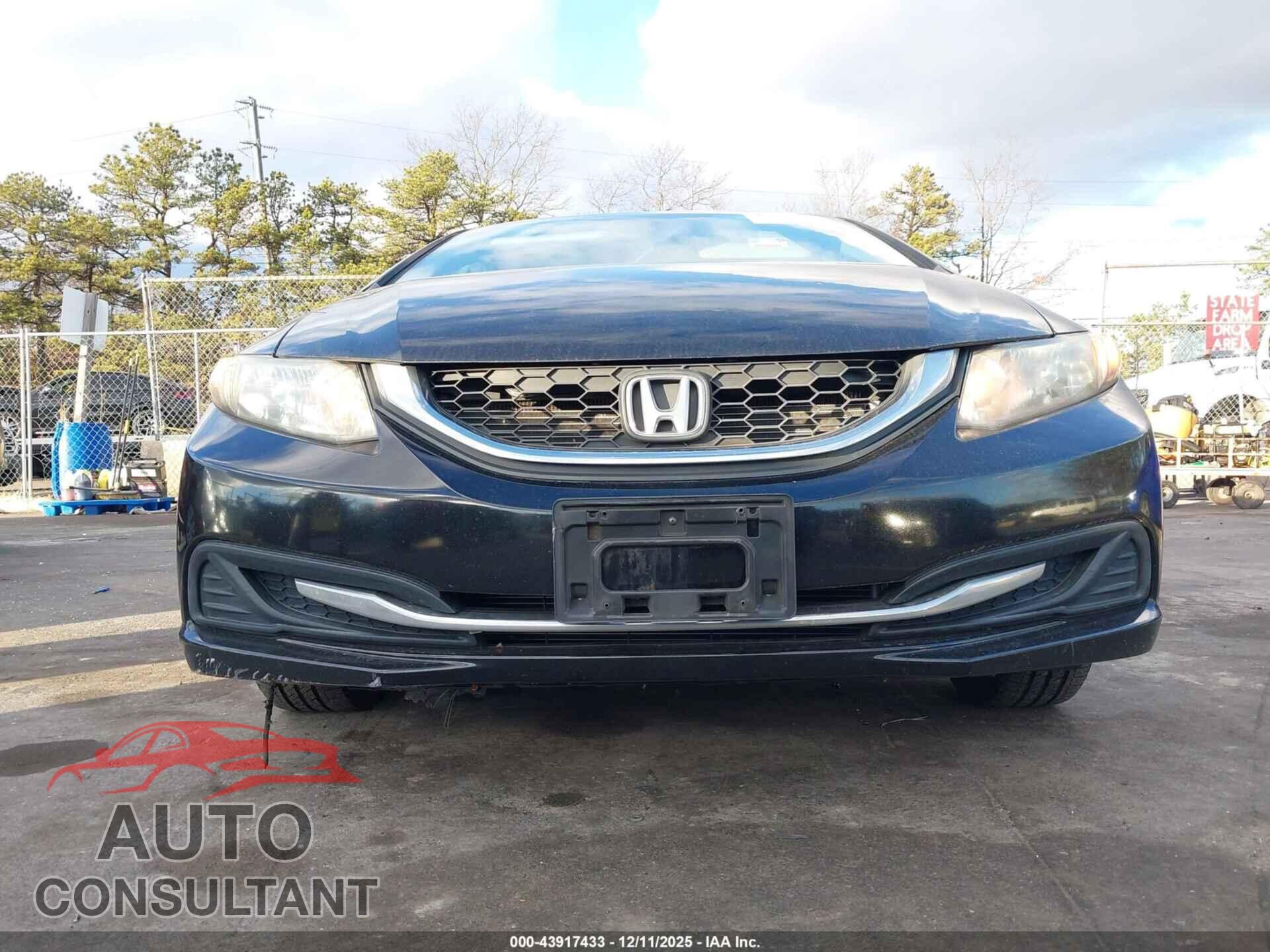 HONDA CIVIC 2014 - 2HGFB2F59EH552023