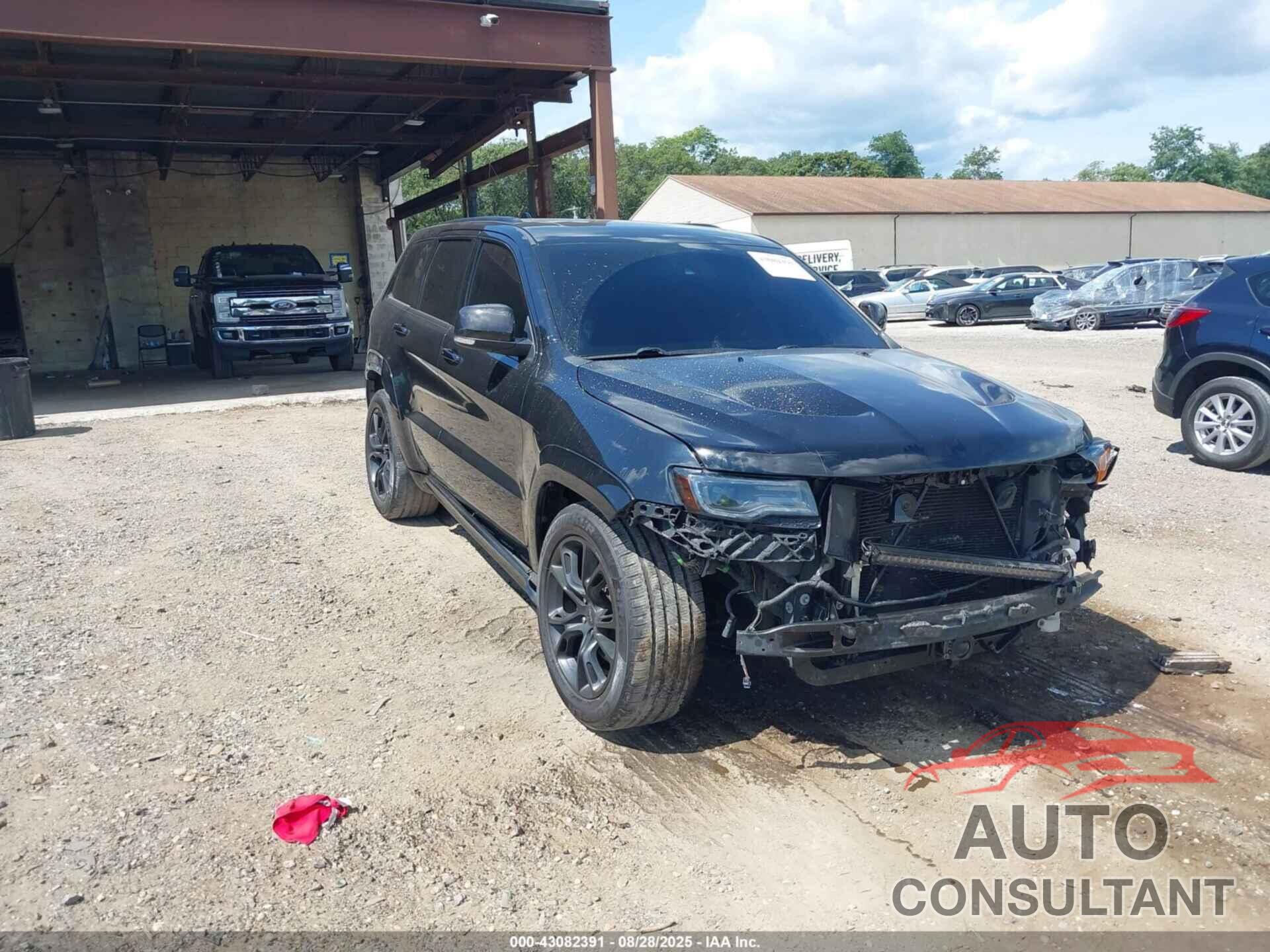 JEEP GRAND CHEROKEE 2014 - 1C4RJFDJ6EC458576