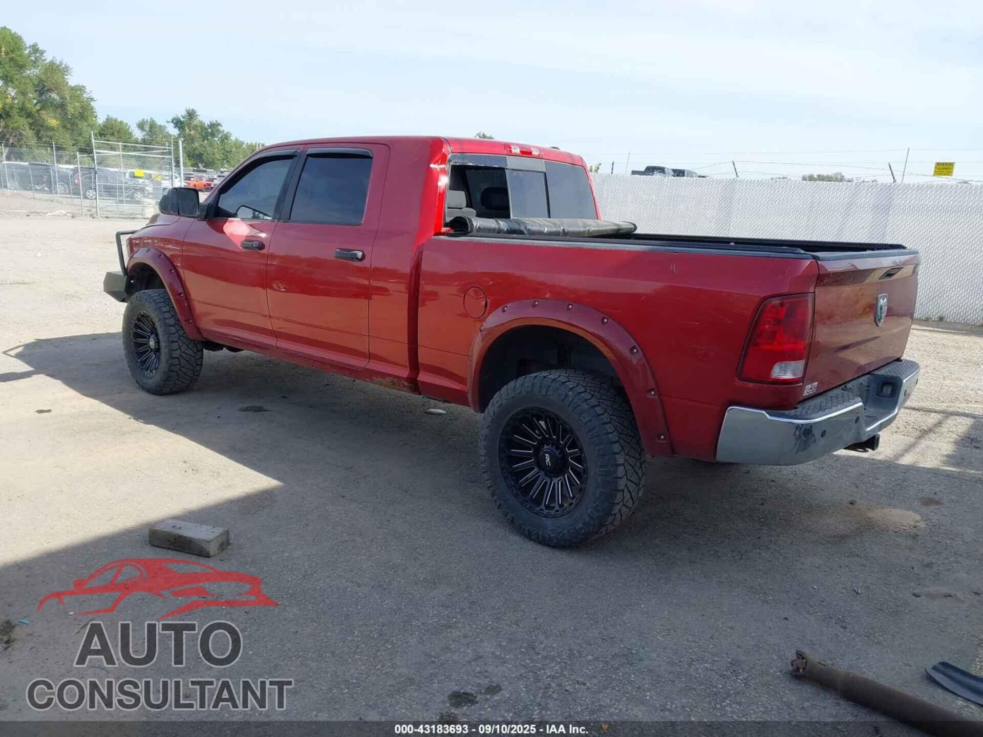 DODGE RAM 3500 2010 - 3D73Y3HL1AG137957
