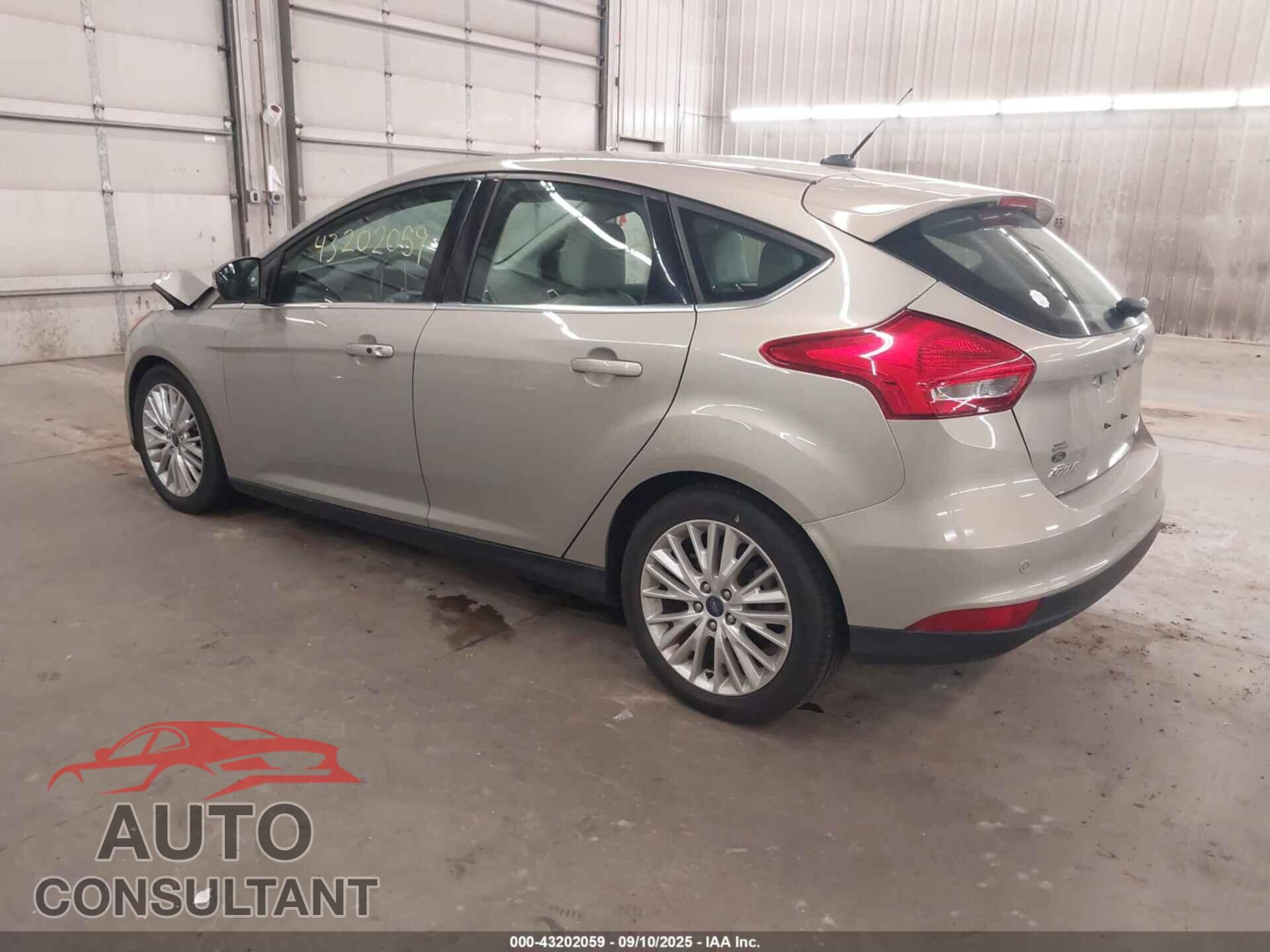 FORD FOCUS 2016 - 1FADP3N28GL326197