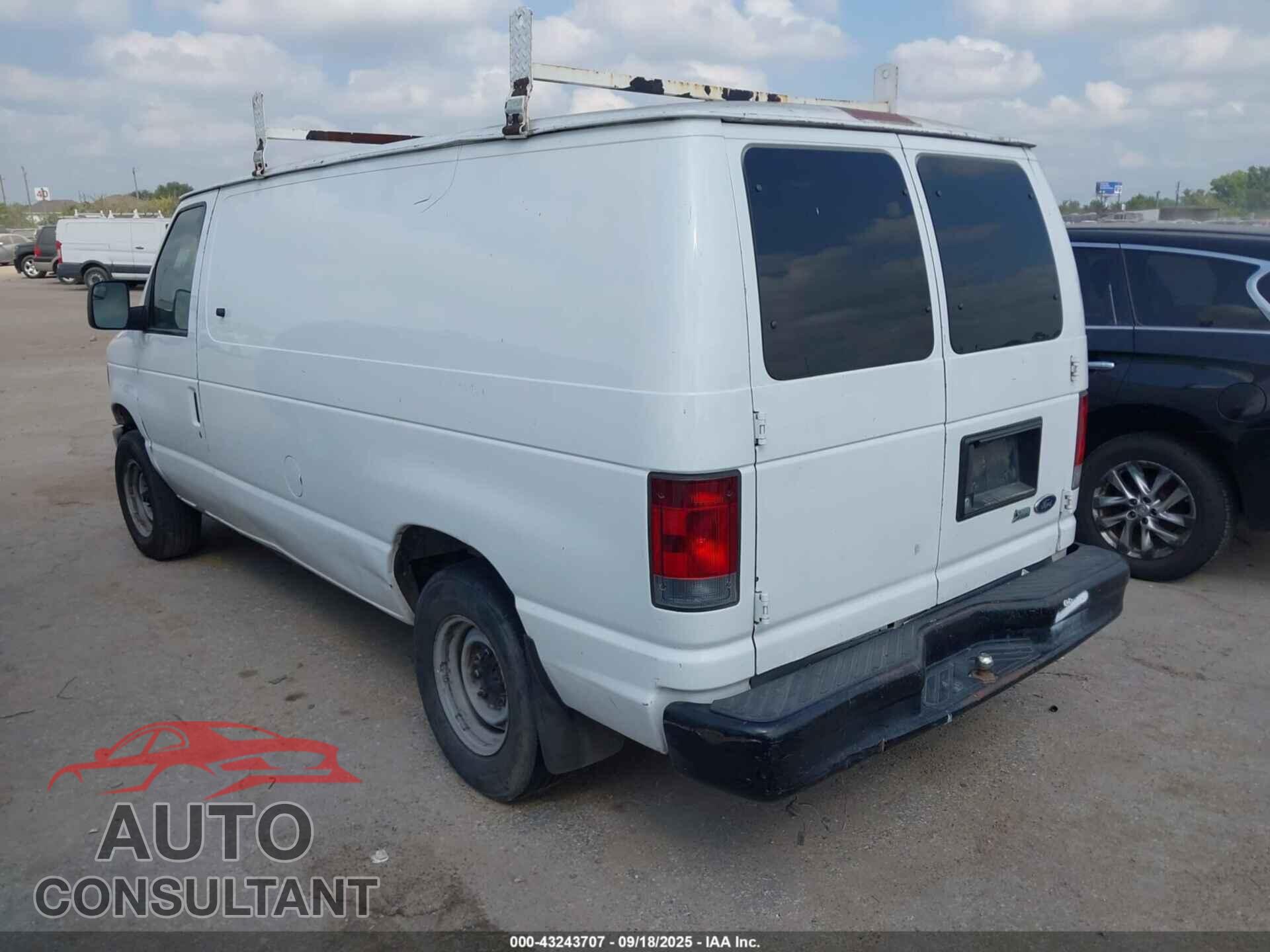 FORD E-150 2012 - 1FTNE1EL3CDA23625
