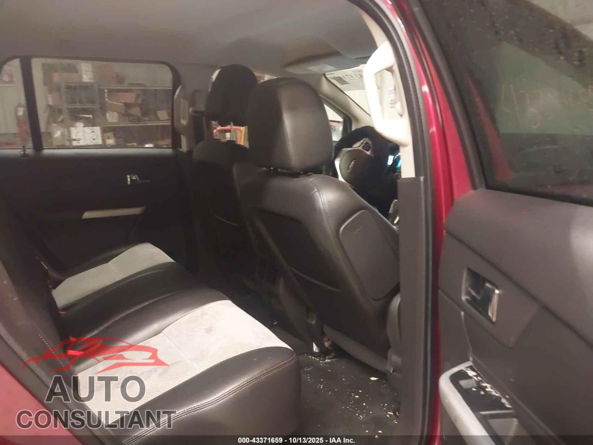 FORD EDGE 2013 - 2FMDK3J92DBA01015
