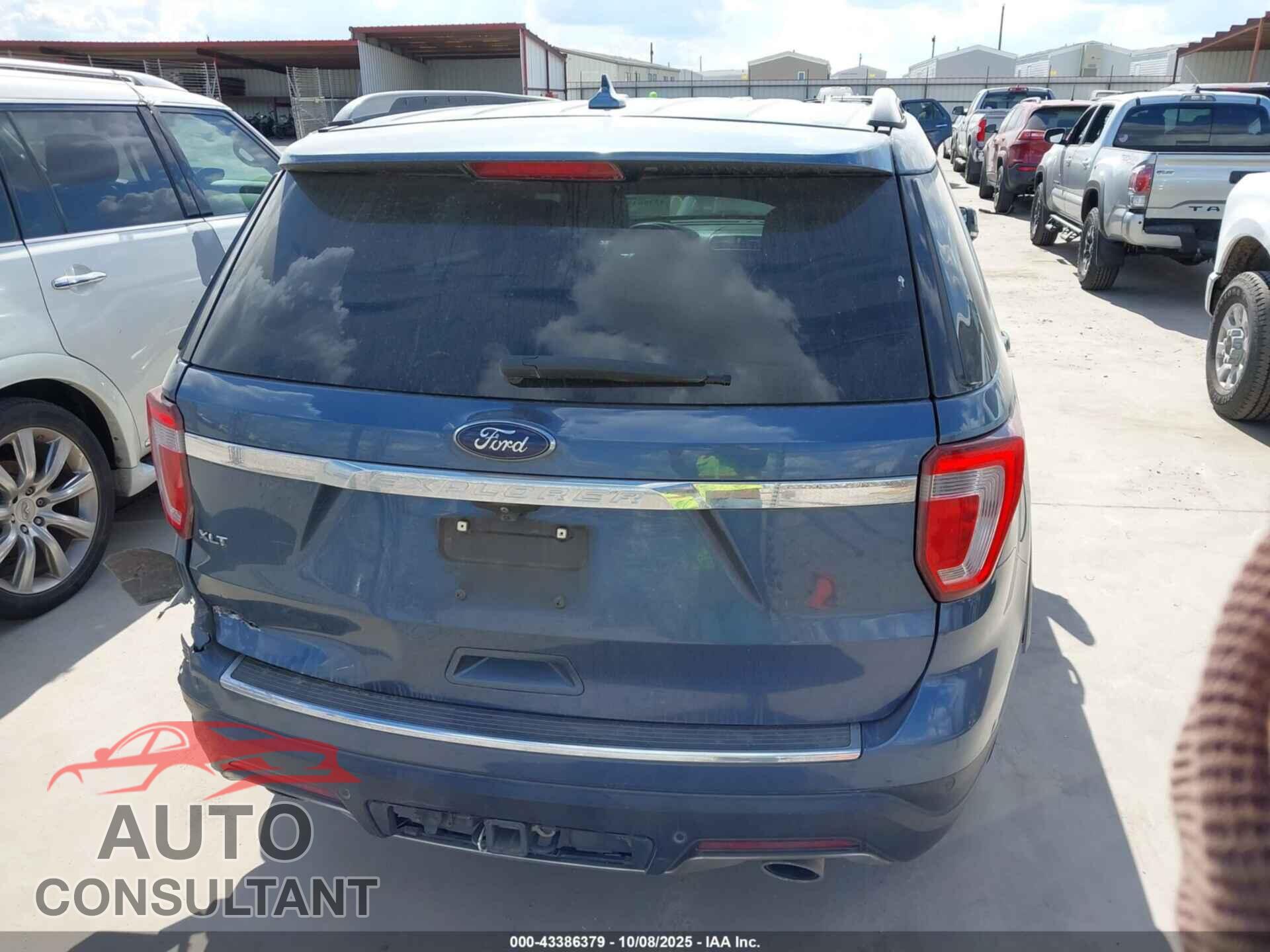 FORD EXPLORER 2018 - 1FM5K7D85JGB08272