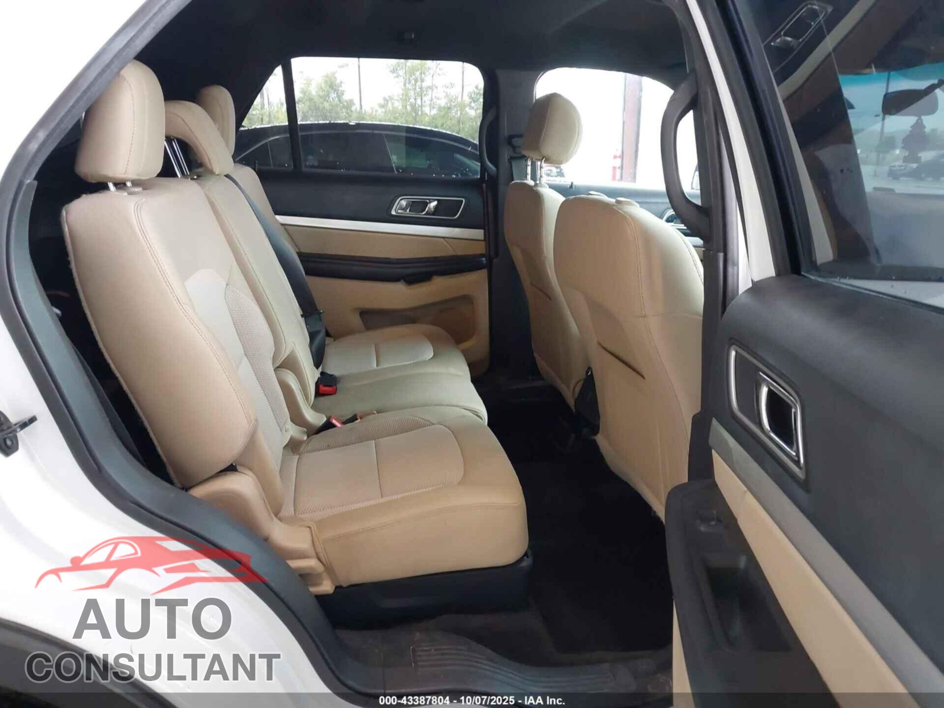 FORD EXPLORER 2016 - 1FM5K8D82GGB65723