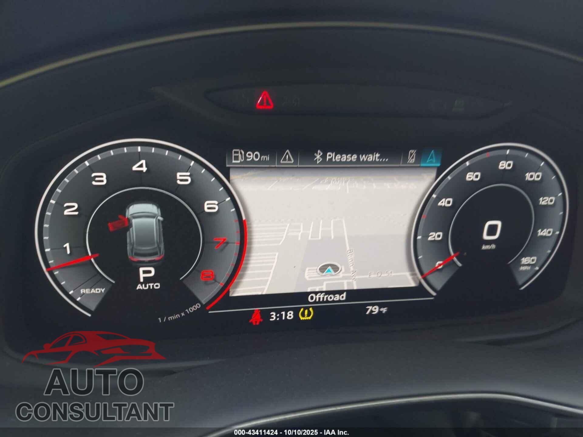 AUDI Q8 2019 - WA1FVAF18KD022156