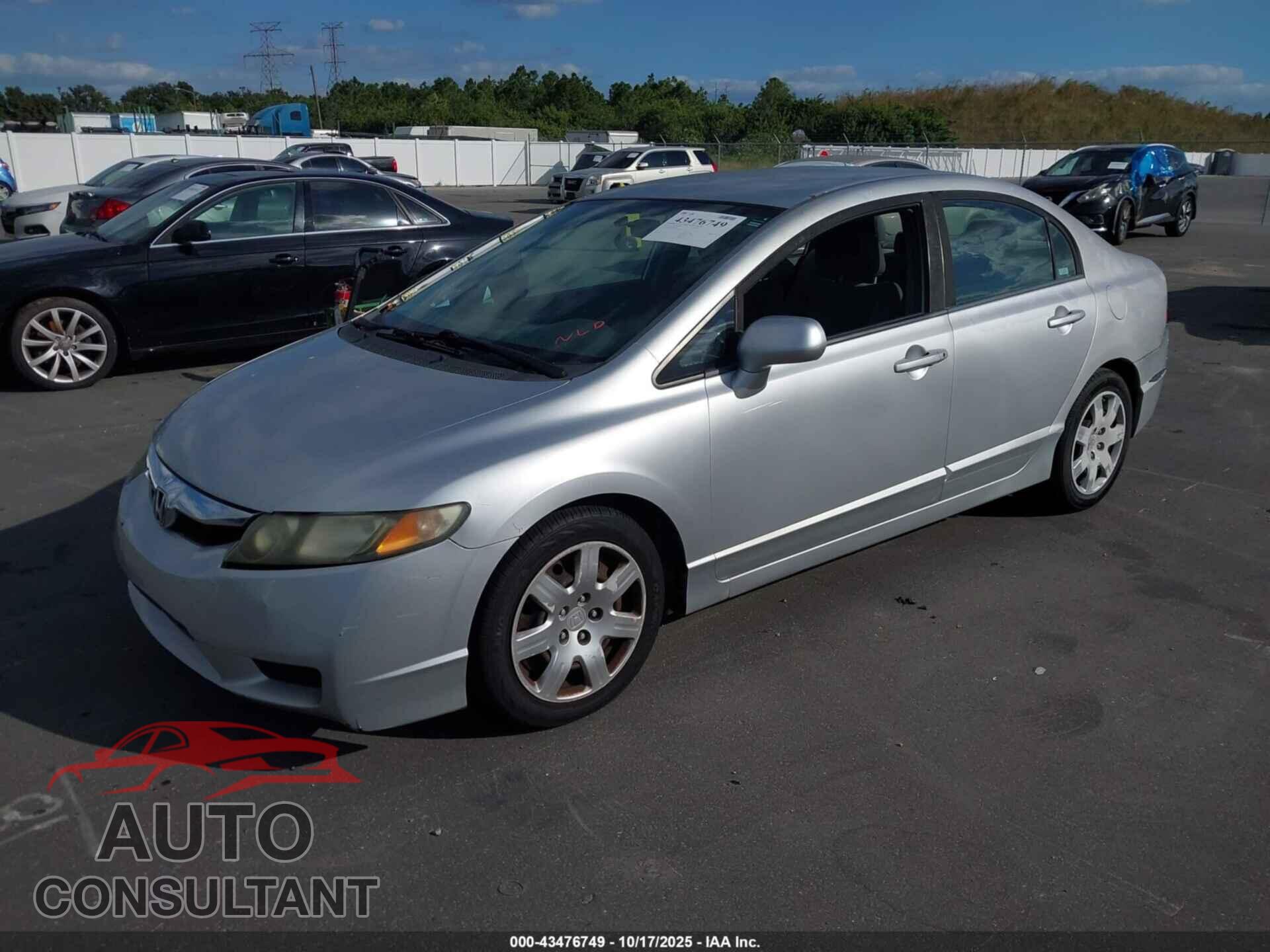 HONDA CIVIC 2010 - 19XFA1F5XAE069657