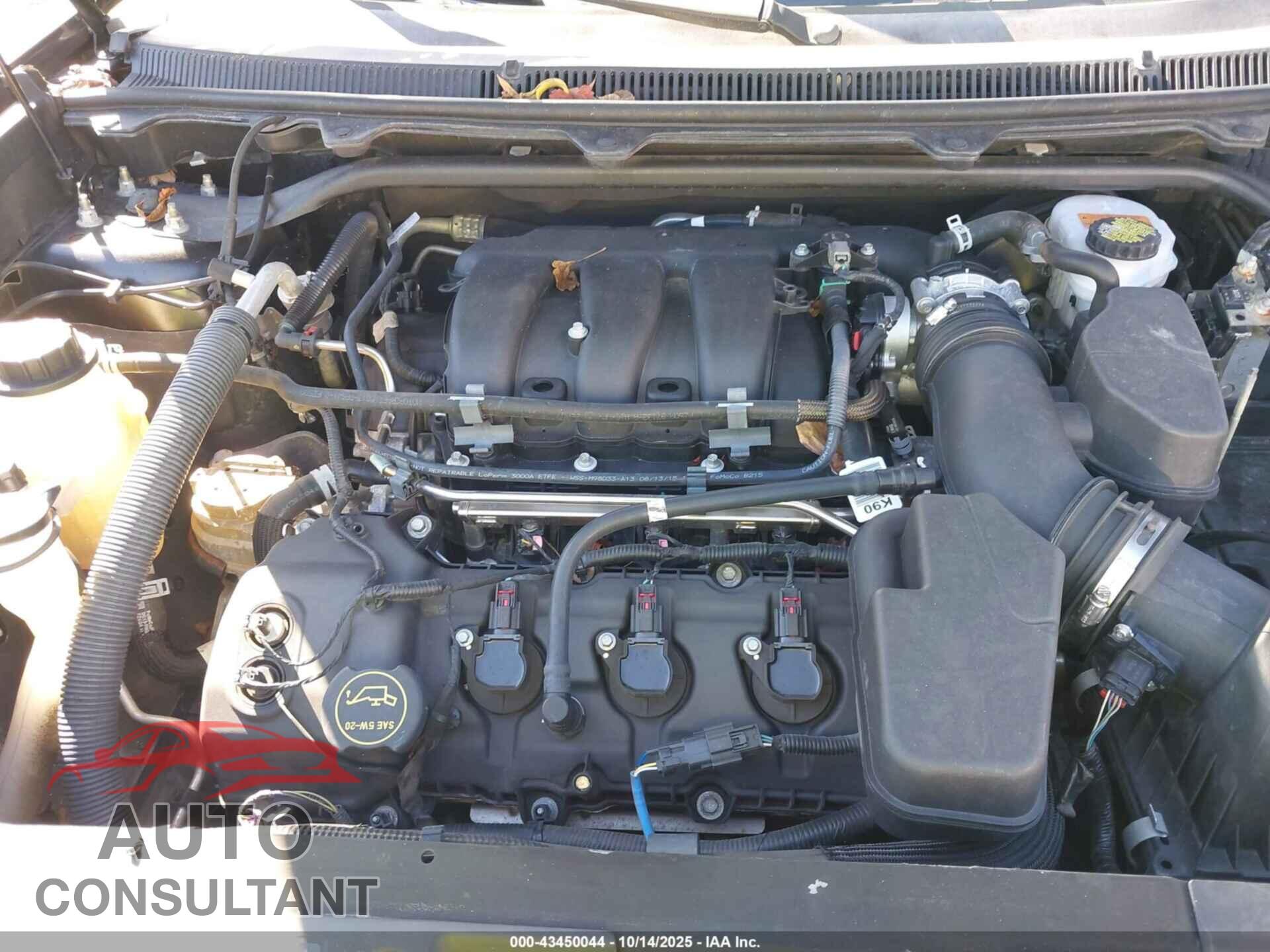 FORD FLEX 2015 - 2FMGK5D83FBA20641