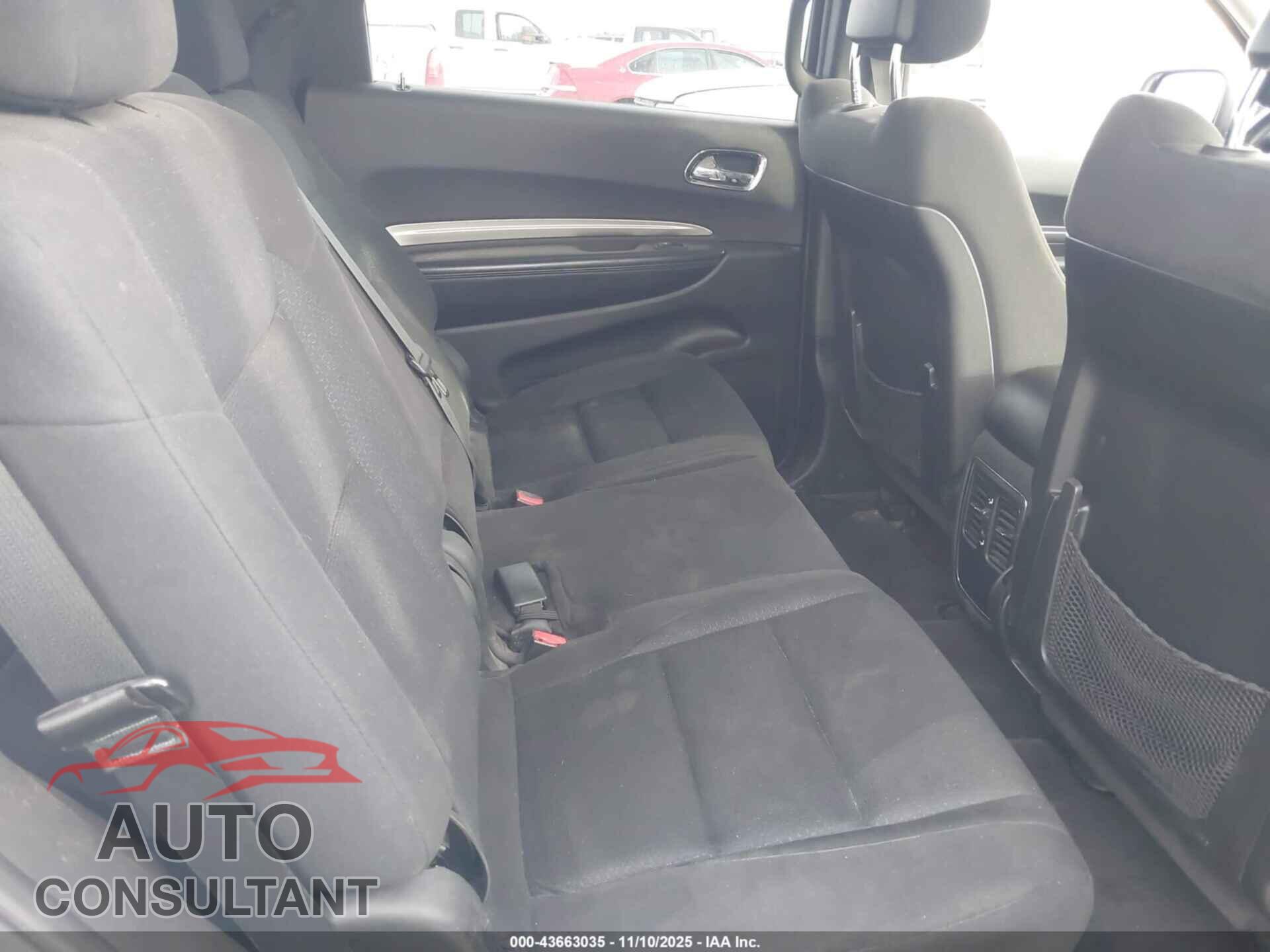 DODGE DURANGO 2013 - 1C4RDJAG2DC678699