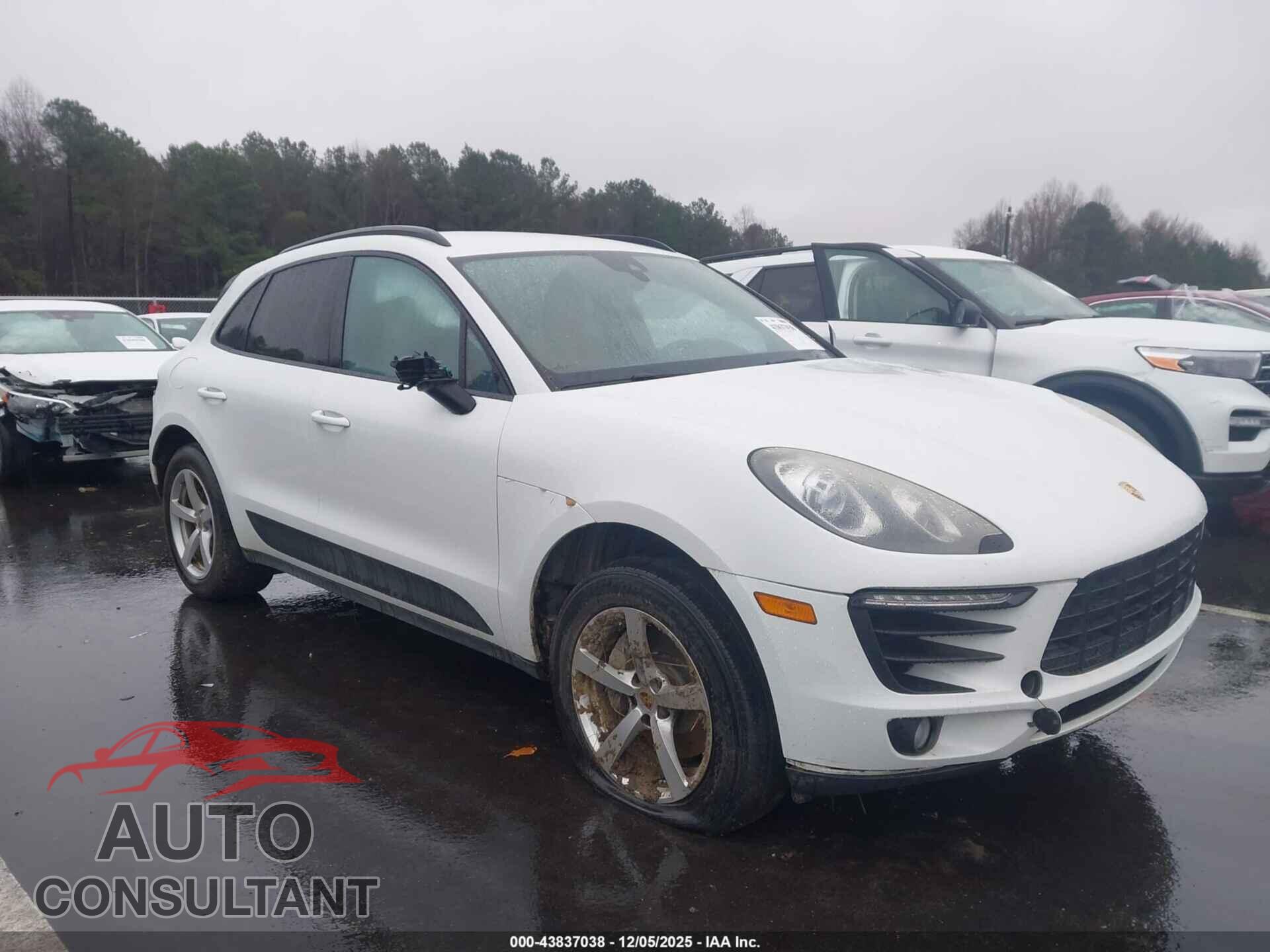 PORSCHE MACAN 2017 - WP1AA2A51HLB06683