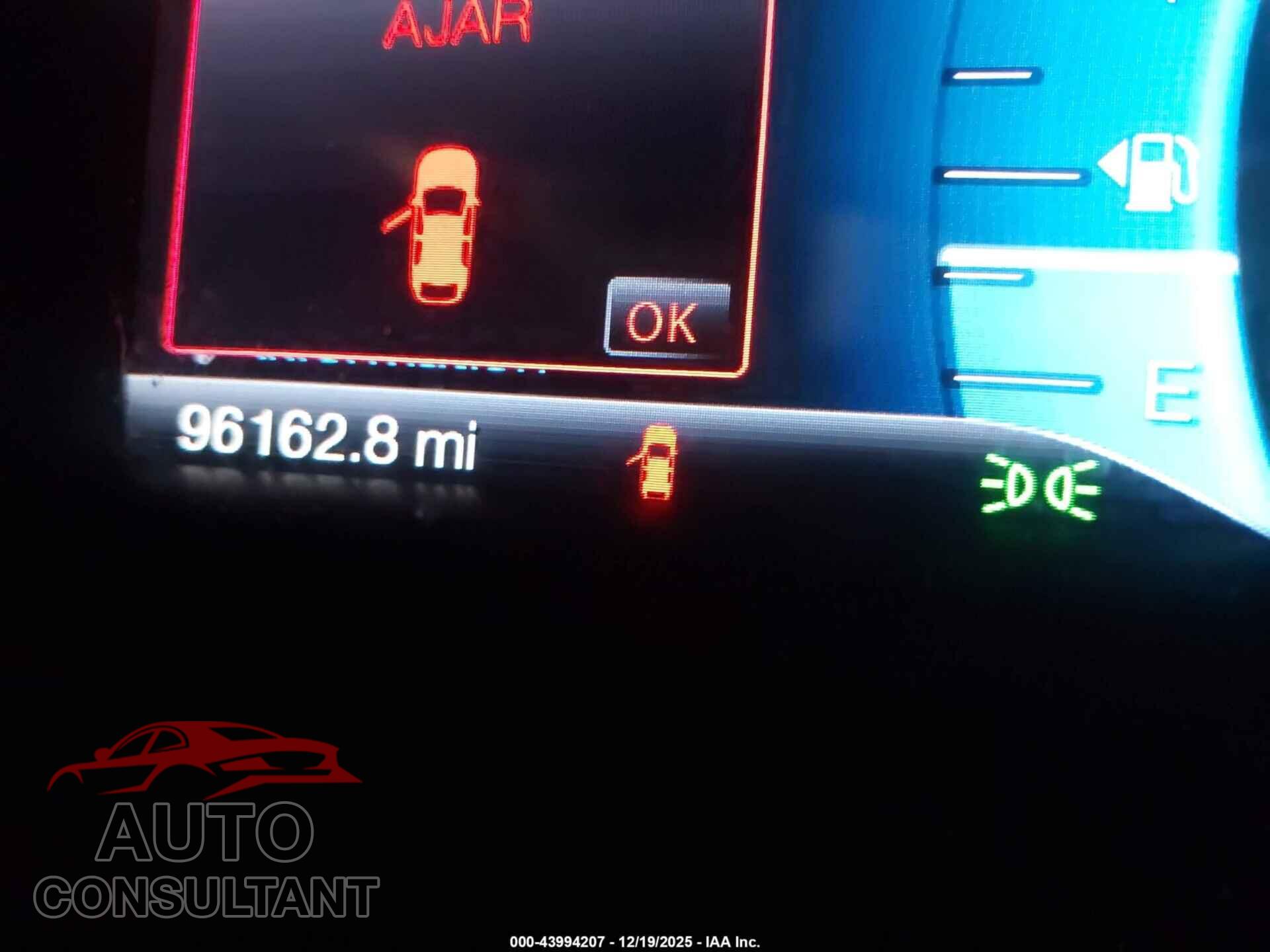 FORD EDGE 2013 - 2FMDK3J99DBA94759