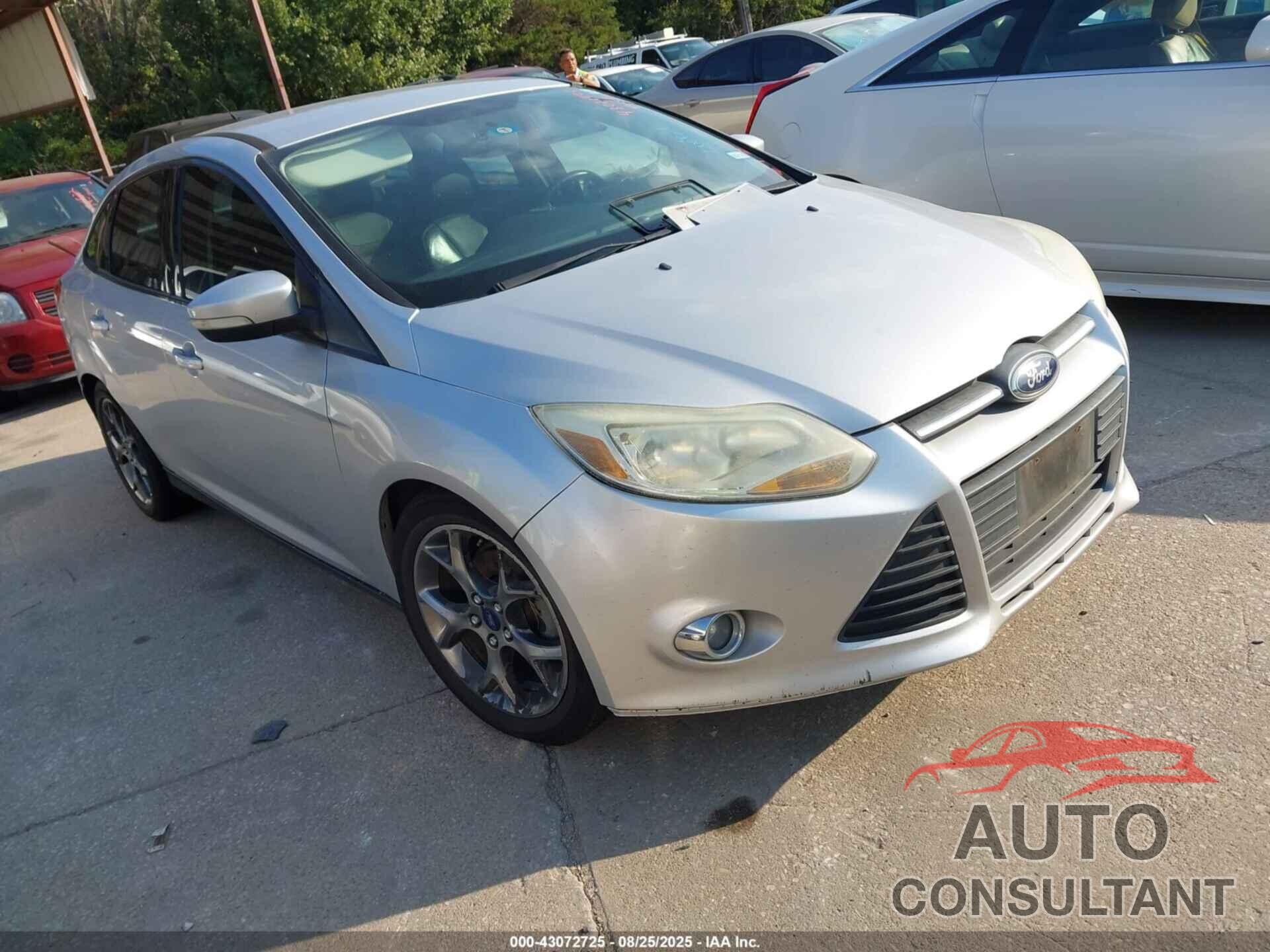 FORD FOCUS 2014 - 1FADP3F20EL195665