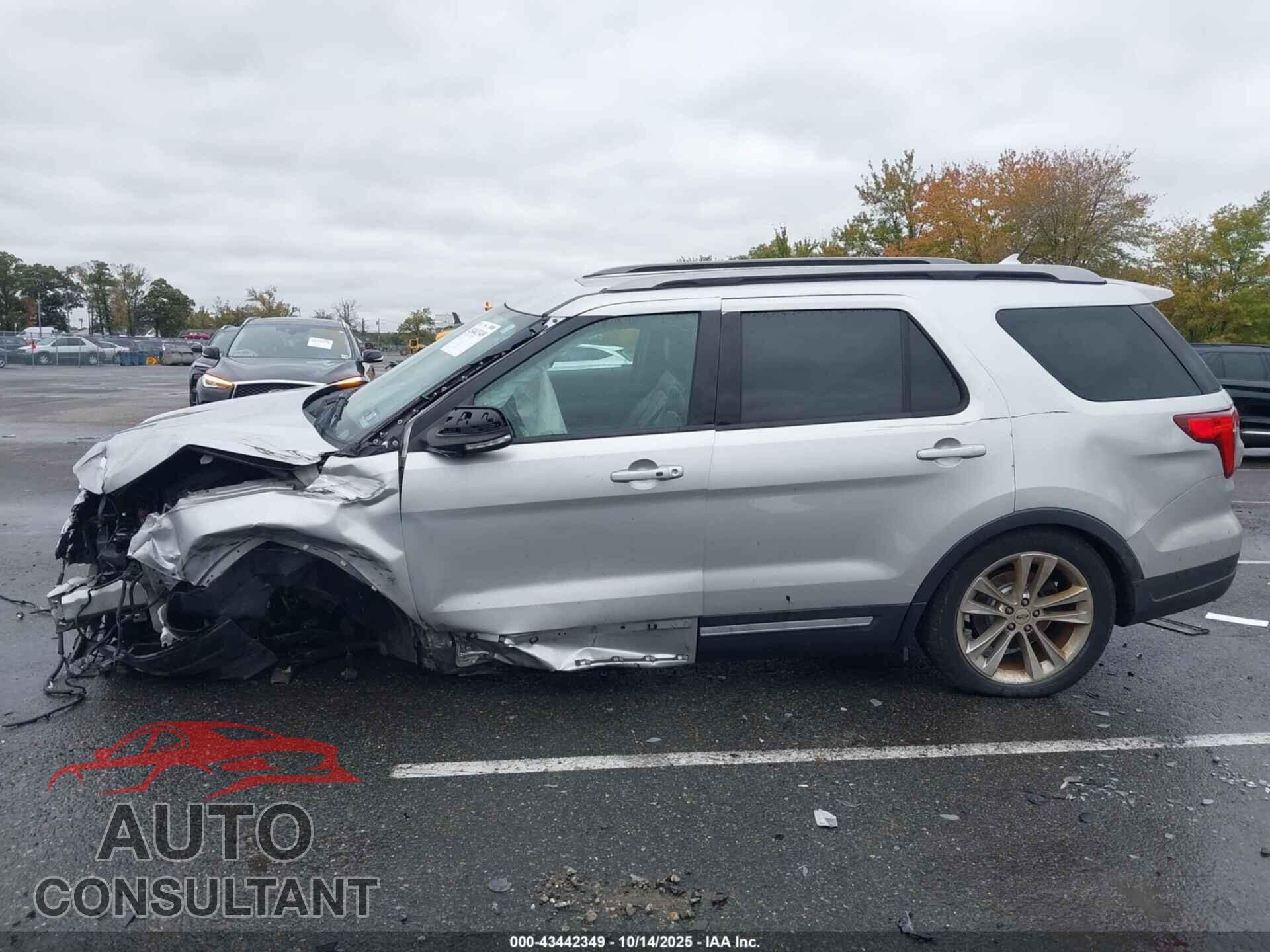 FORD EXPLORER 2019 - 1FM5K8D80KGA81375