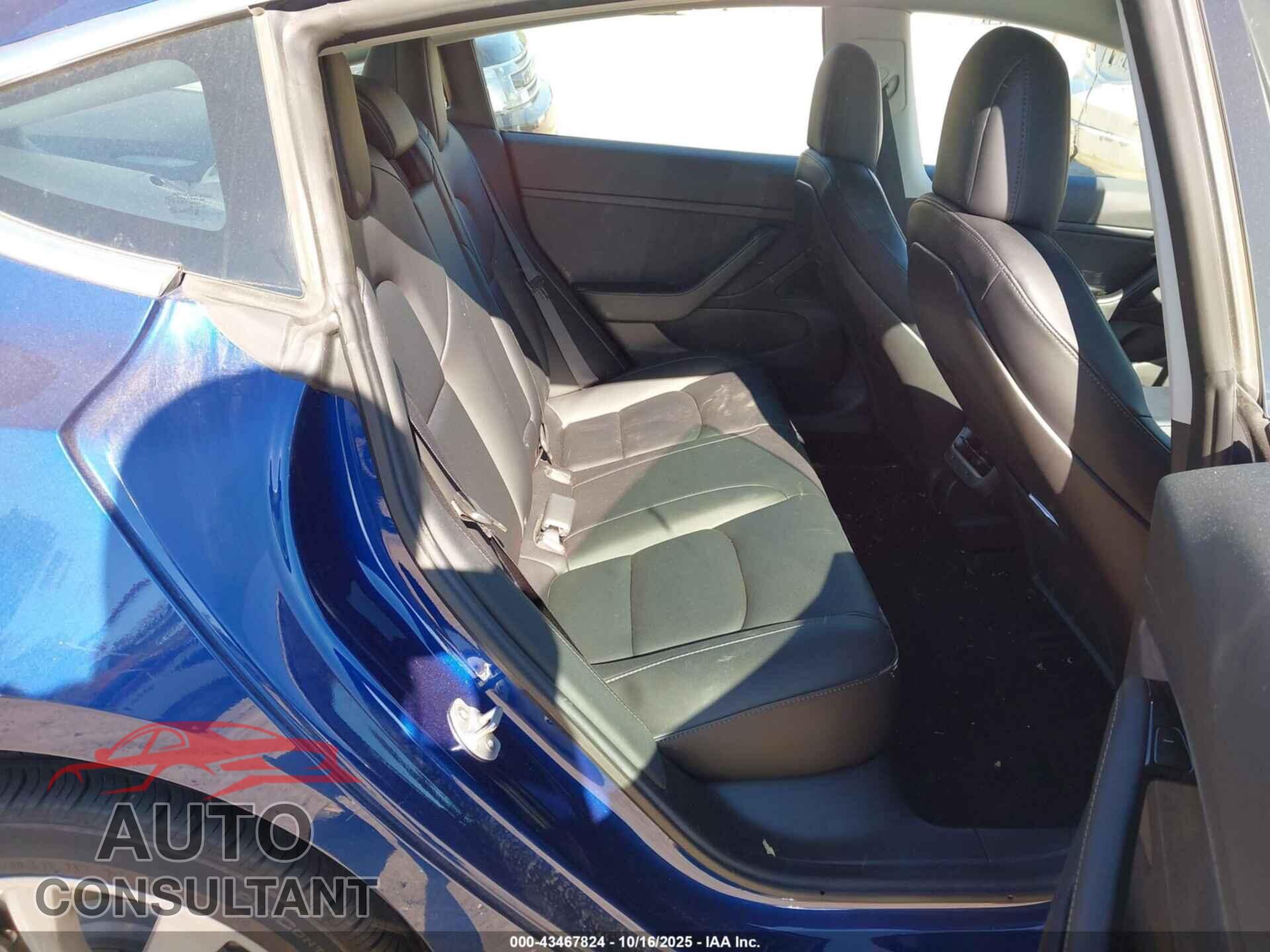 TESLA MODEL 3 2019 - 5YJ3E1EB2KF497846