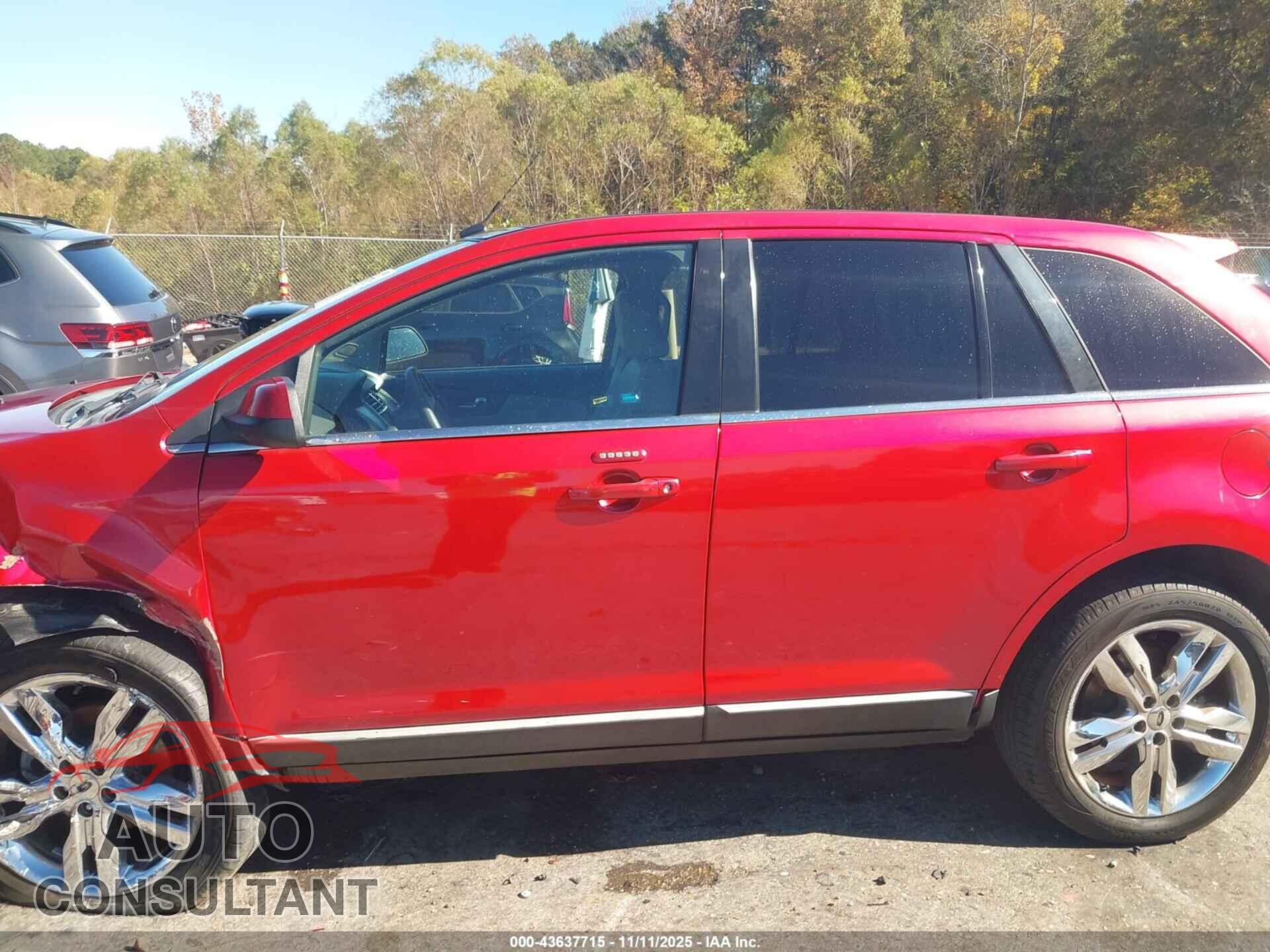 FORD EDGE 2011 - 2FMDK3KC0BBB33942
