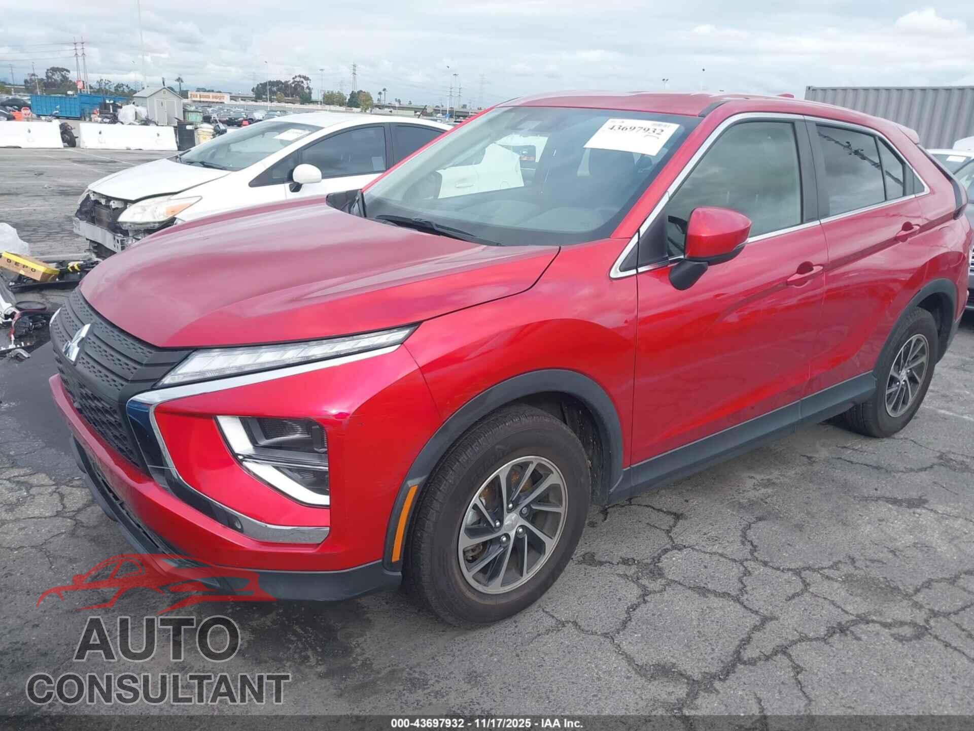MITSUBISHI ECLIPSE CROSS 2022 - JA4ATUAA0NZ047357