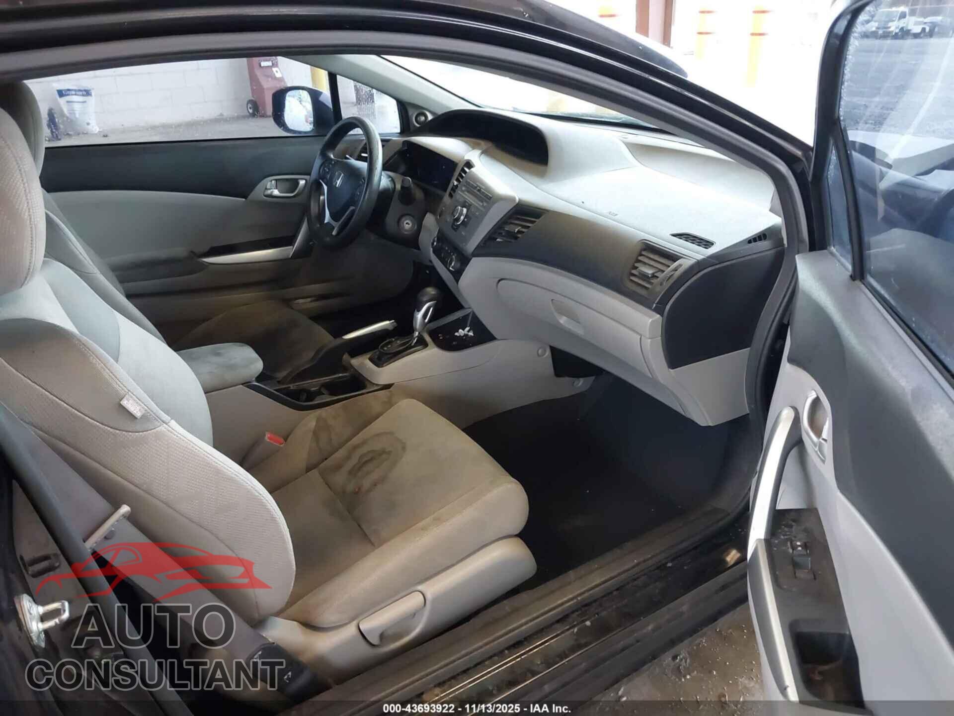 HONDA CIVIC 2012 - 2HGFG3B81CH524138