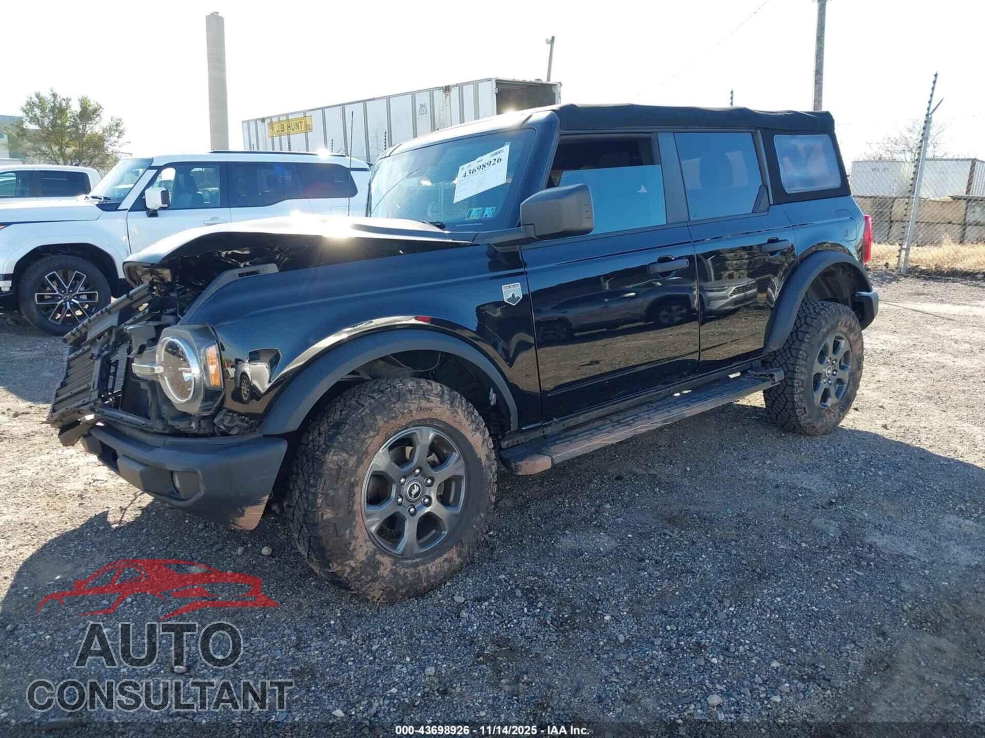 FORD BRONCO 2022 - 1FMDE5BH4NLB12868