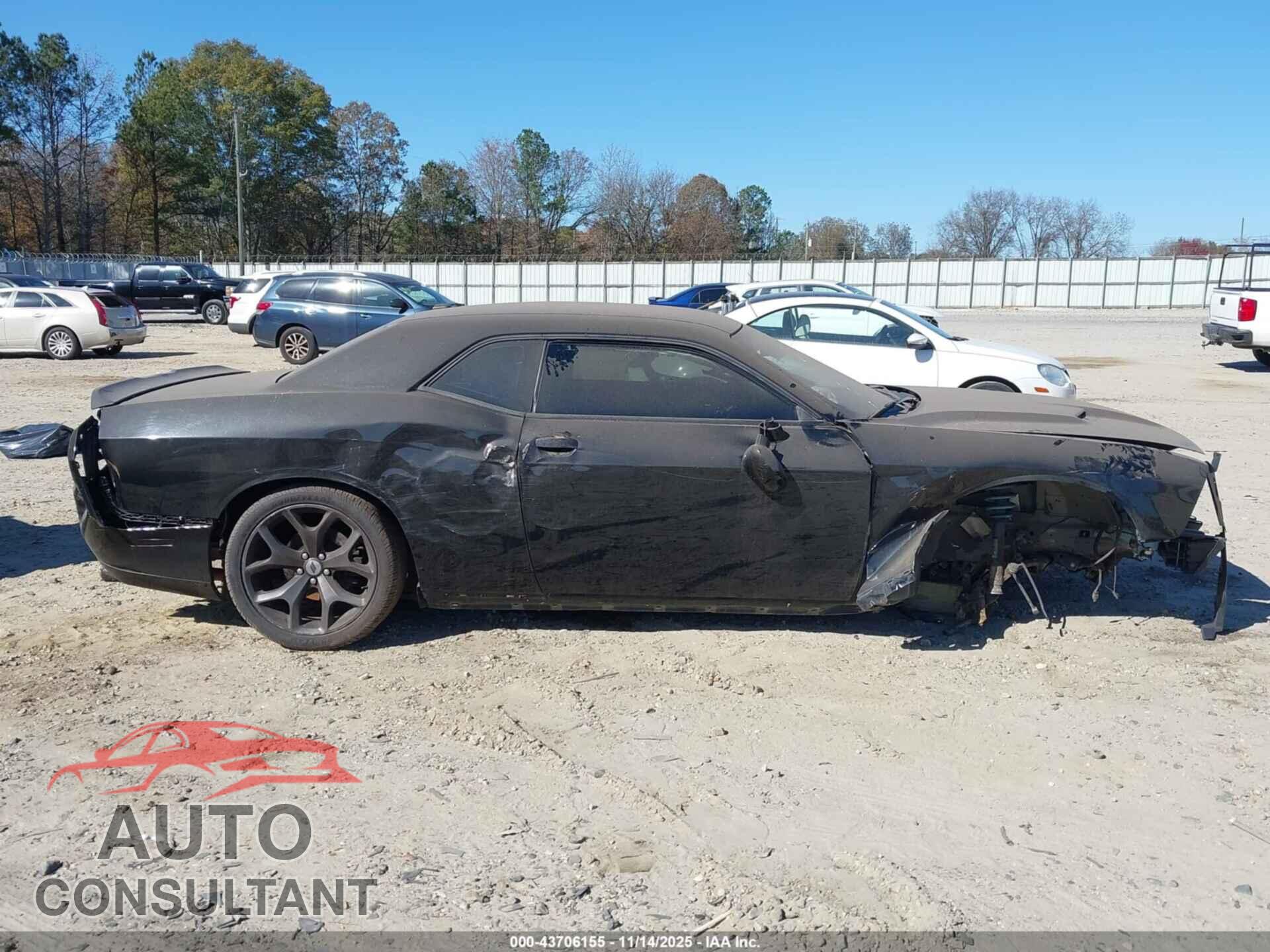 DODGE CHALLENGER 2017 - 2C3CDZAG4HH633291